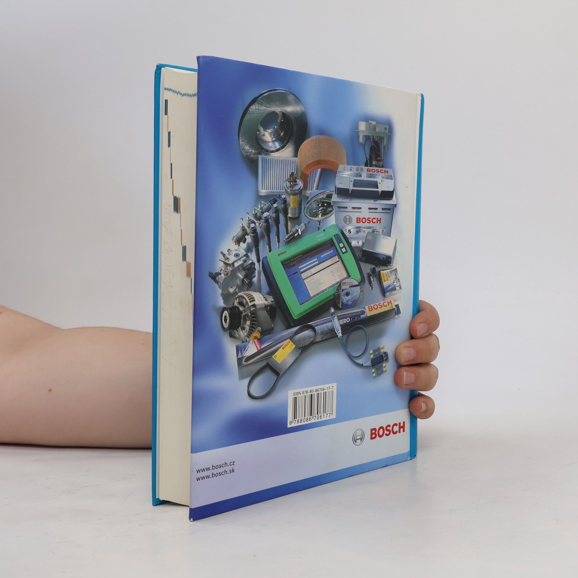 Rolf Gscheidle Příručka pro automechanika
