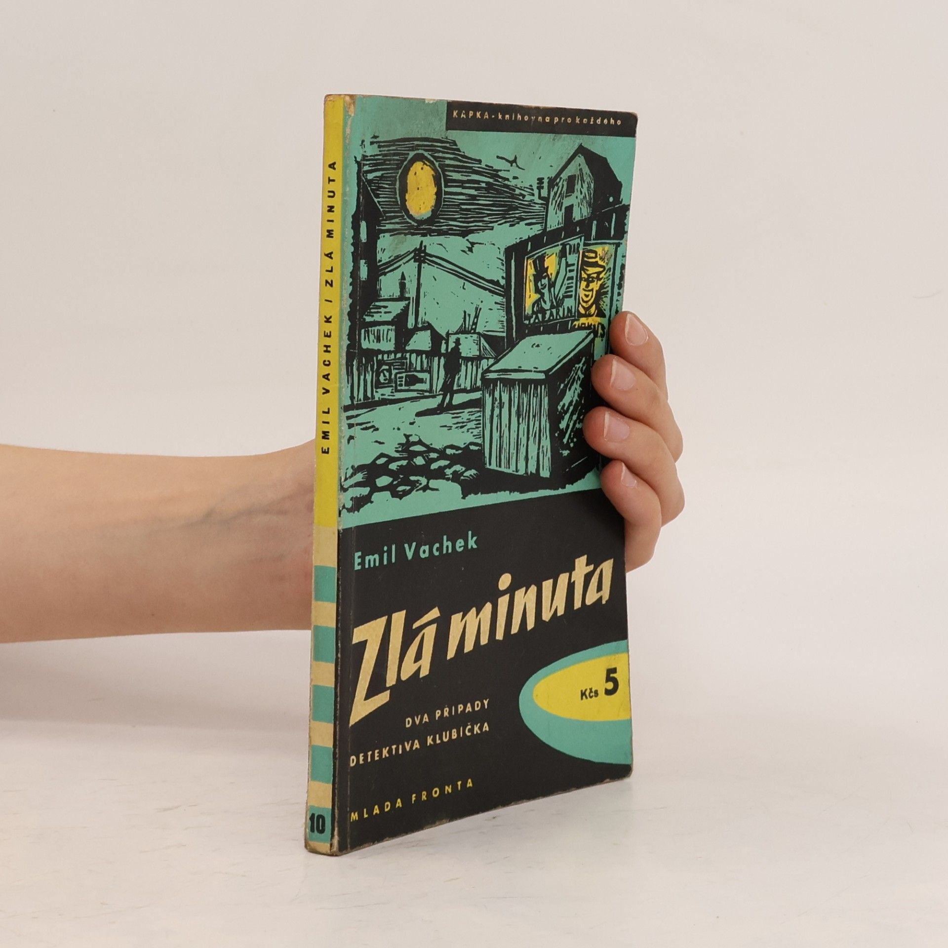 Emil Vachek Zlá minuta