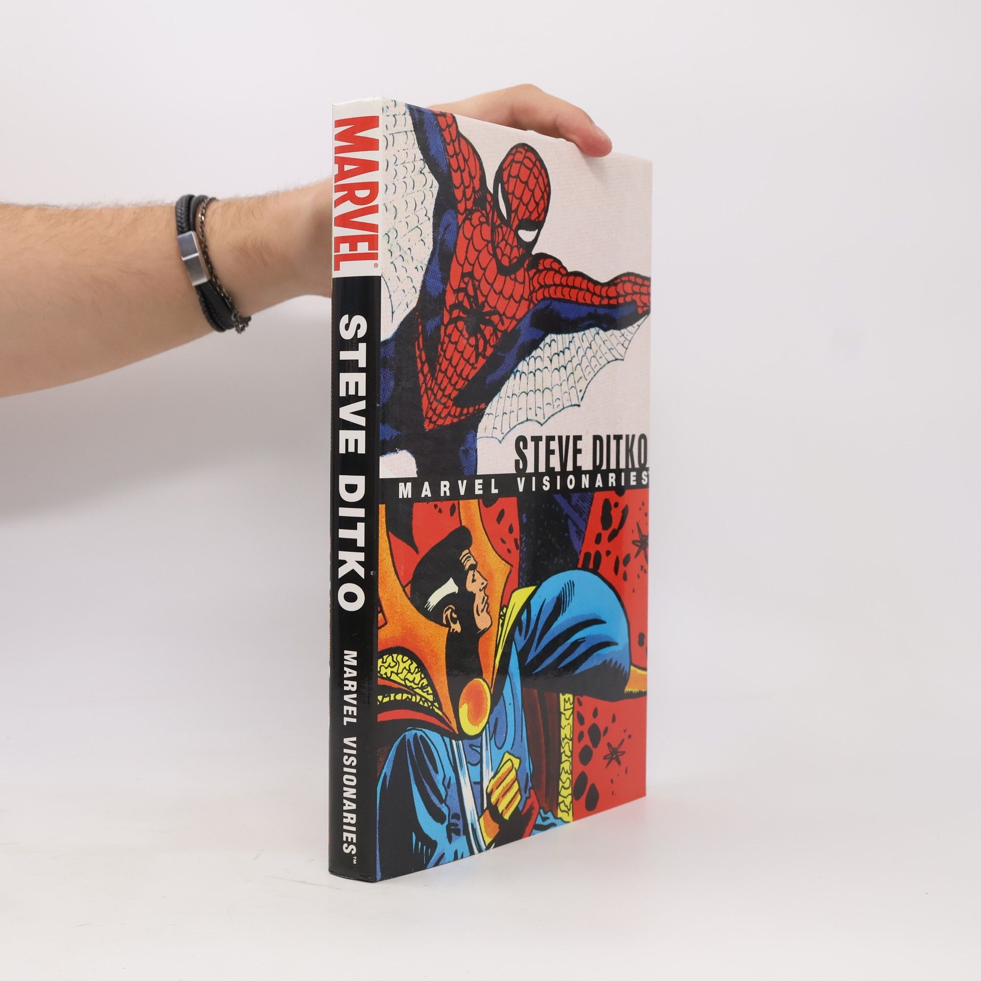 Autorenkollektiv Marvel Visionaries: Steve Ditko