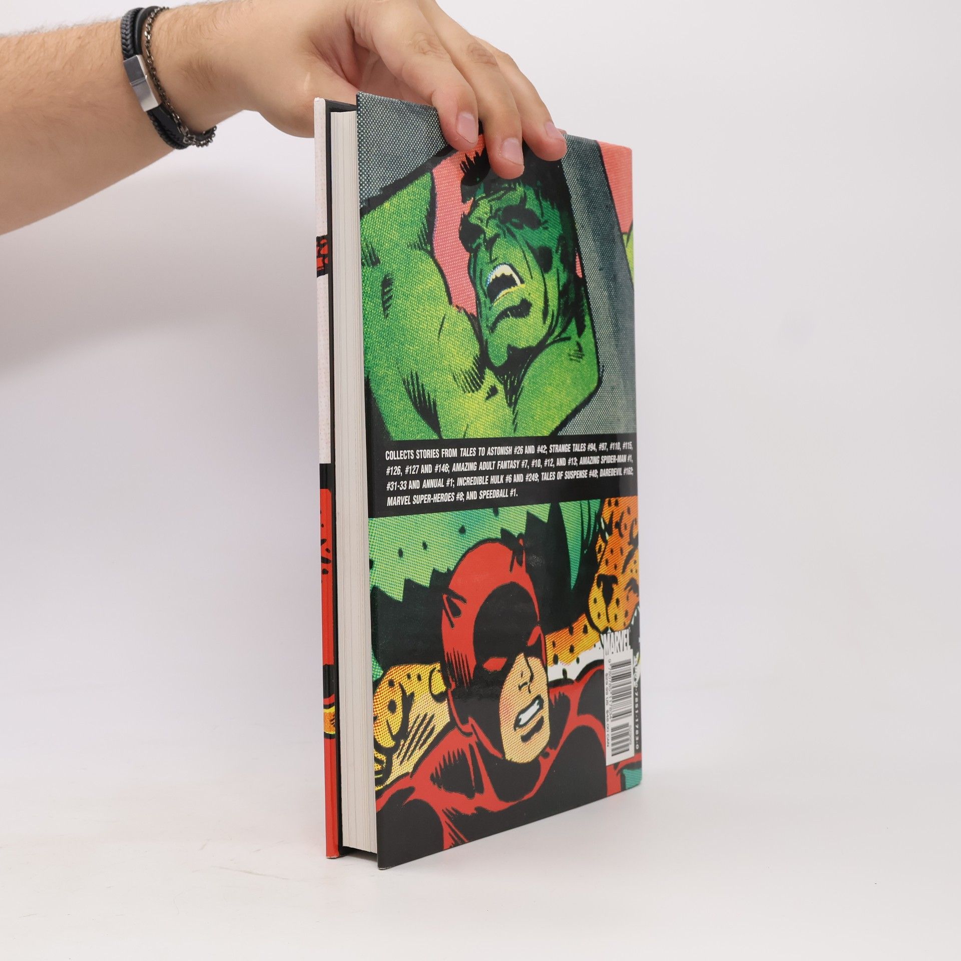 Autorenkollektiv Marvel Visionaries: Steve Ditko