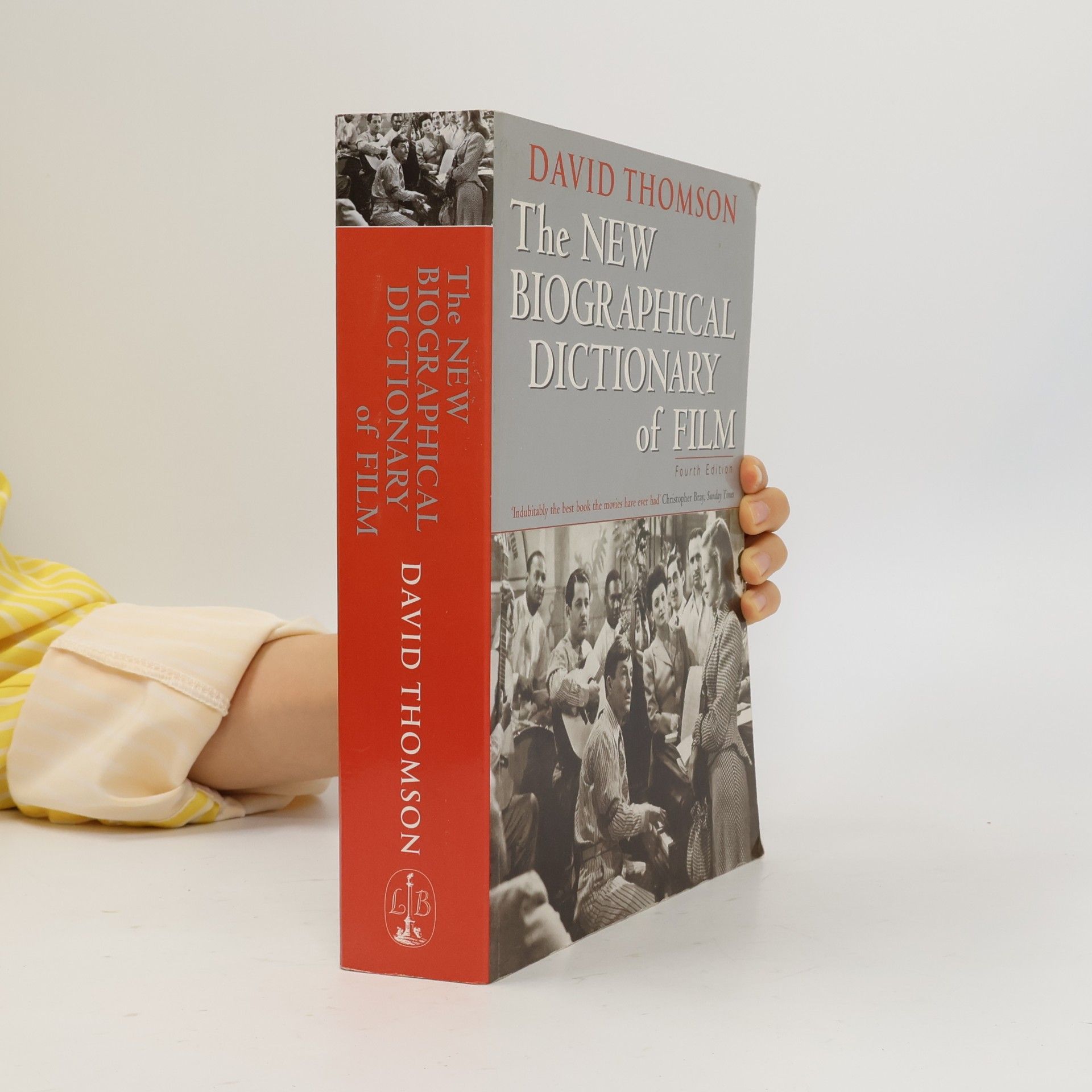 David Thomson The New Biographical Dictionary of Film
