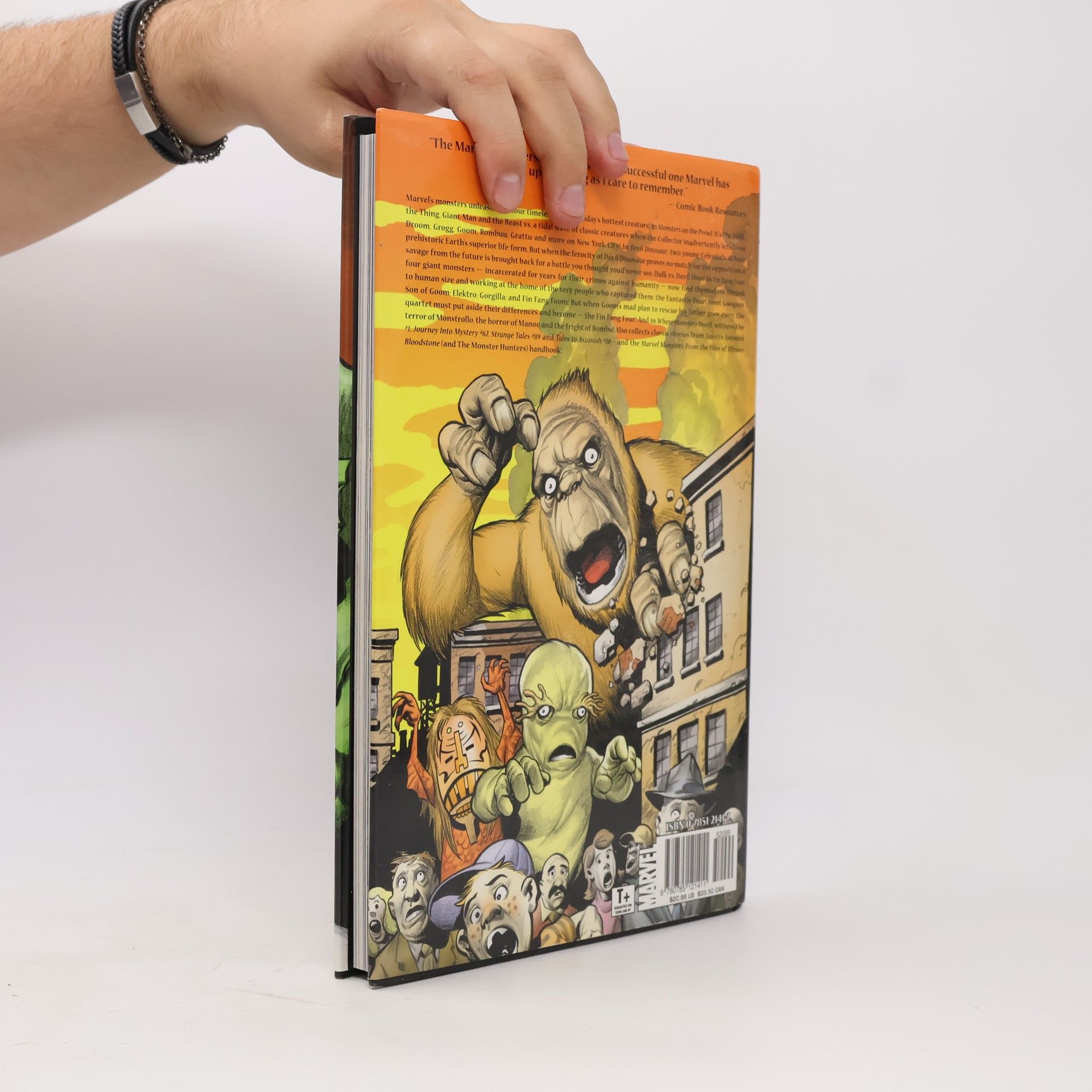 Duncan Fegredo Marvel Monsters