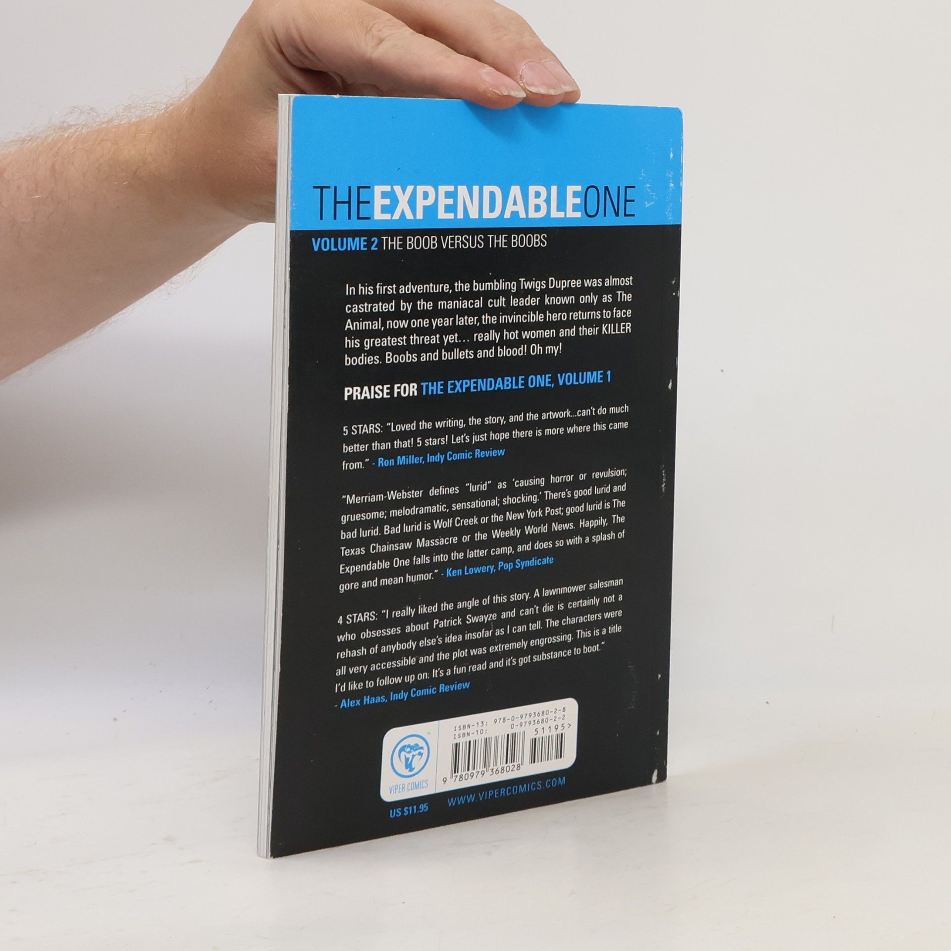 Jason M Burns The Expendable One, Volume 2