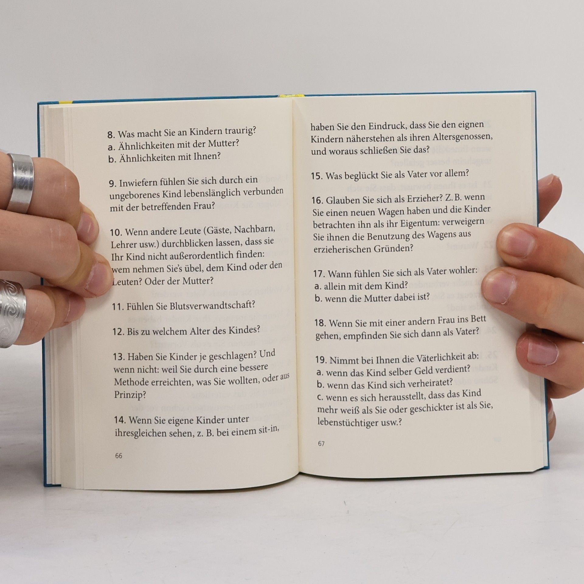 Max Frisch Fragebogen