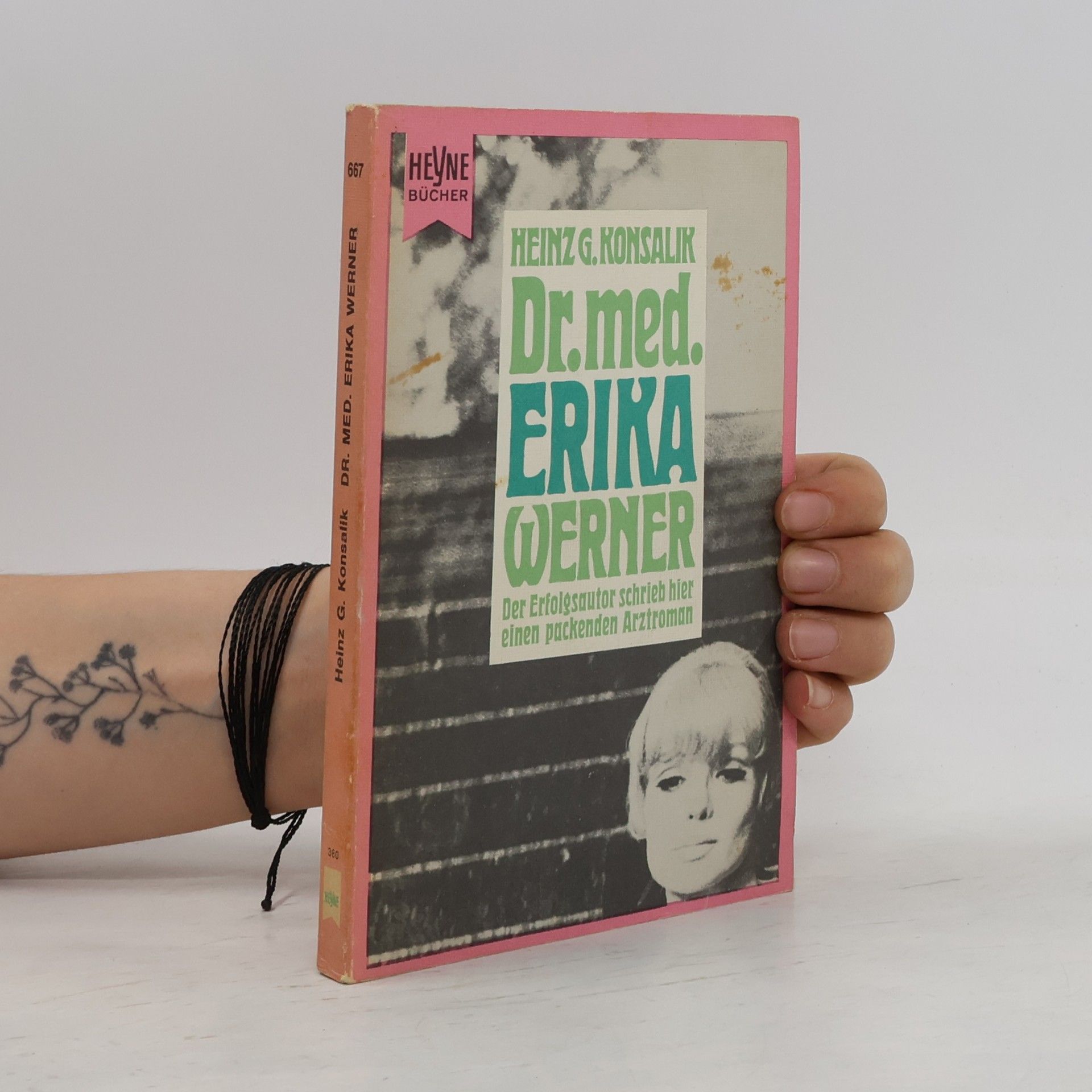 Heinz G. Konsalik Dr. med. Erika Werner