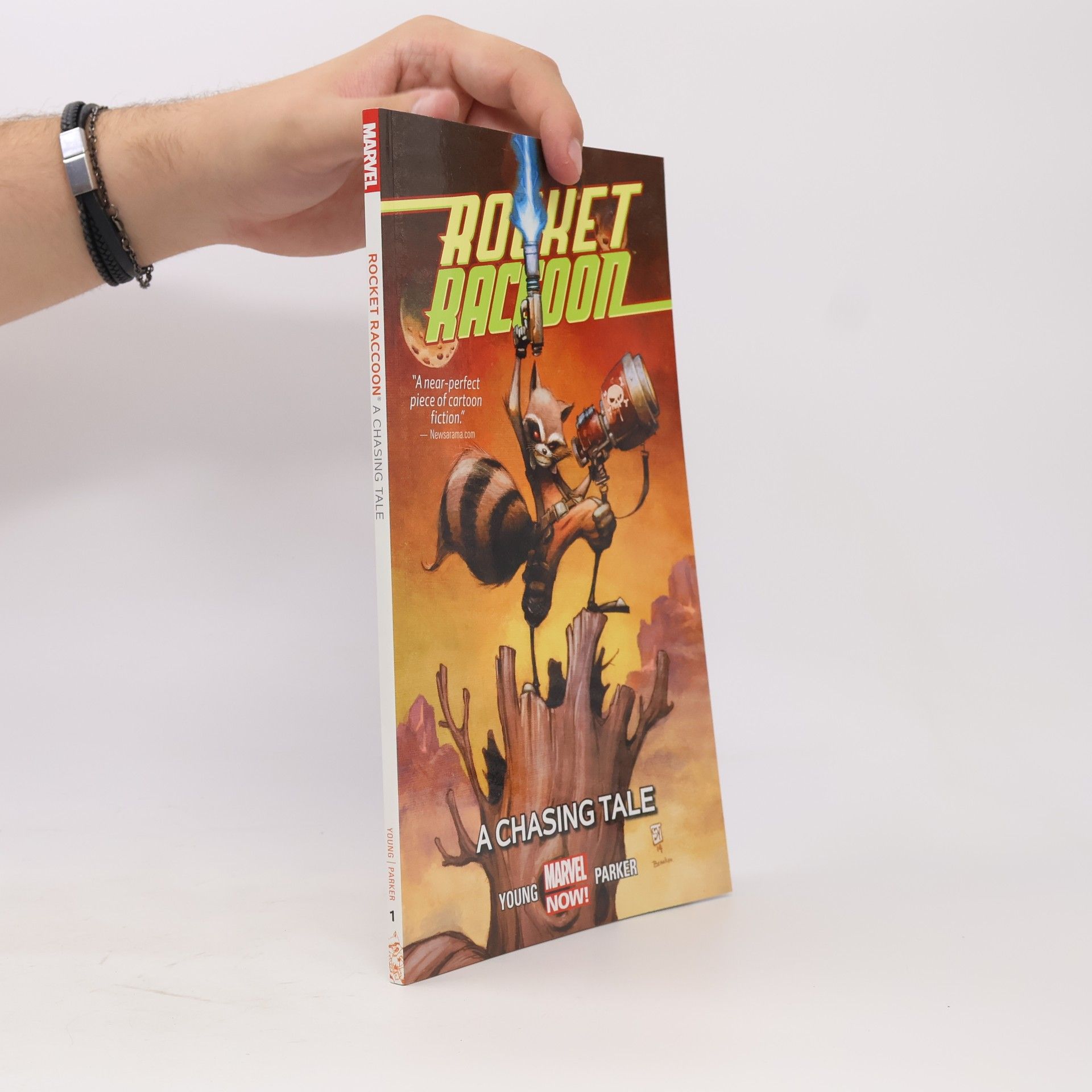 Jake Parker Rocket Raccoon, Vol. 1
