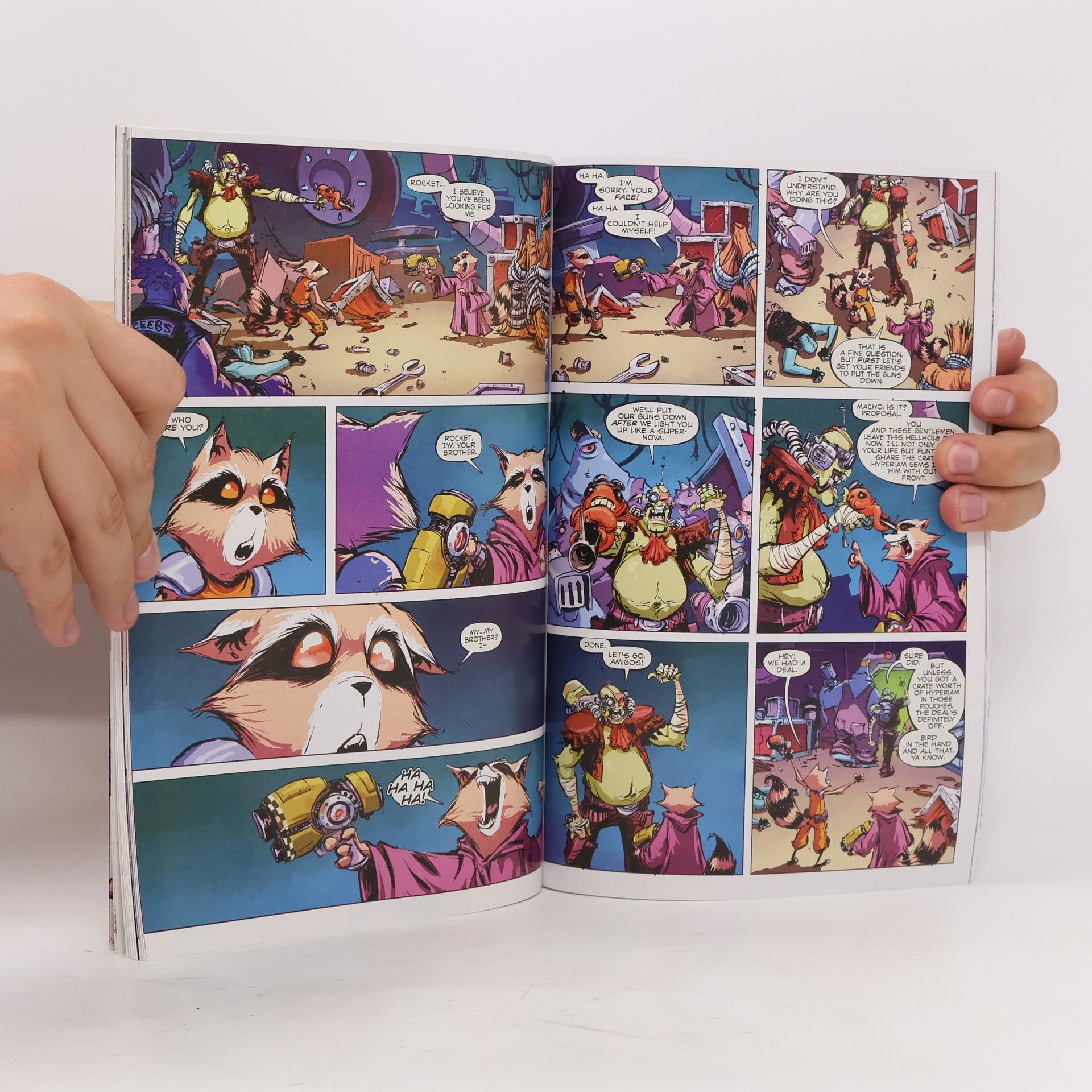 Skottie Young Rocket Raccoon, Vol. 1