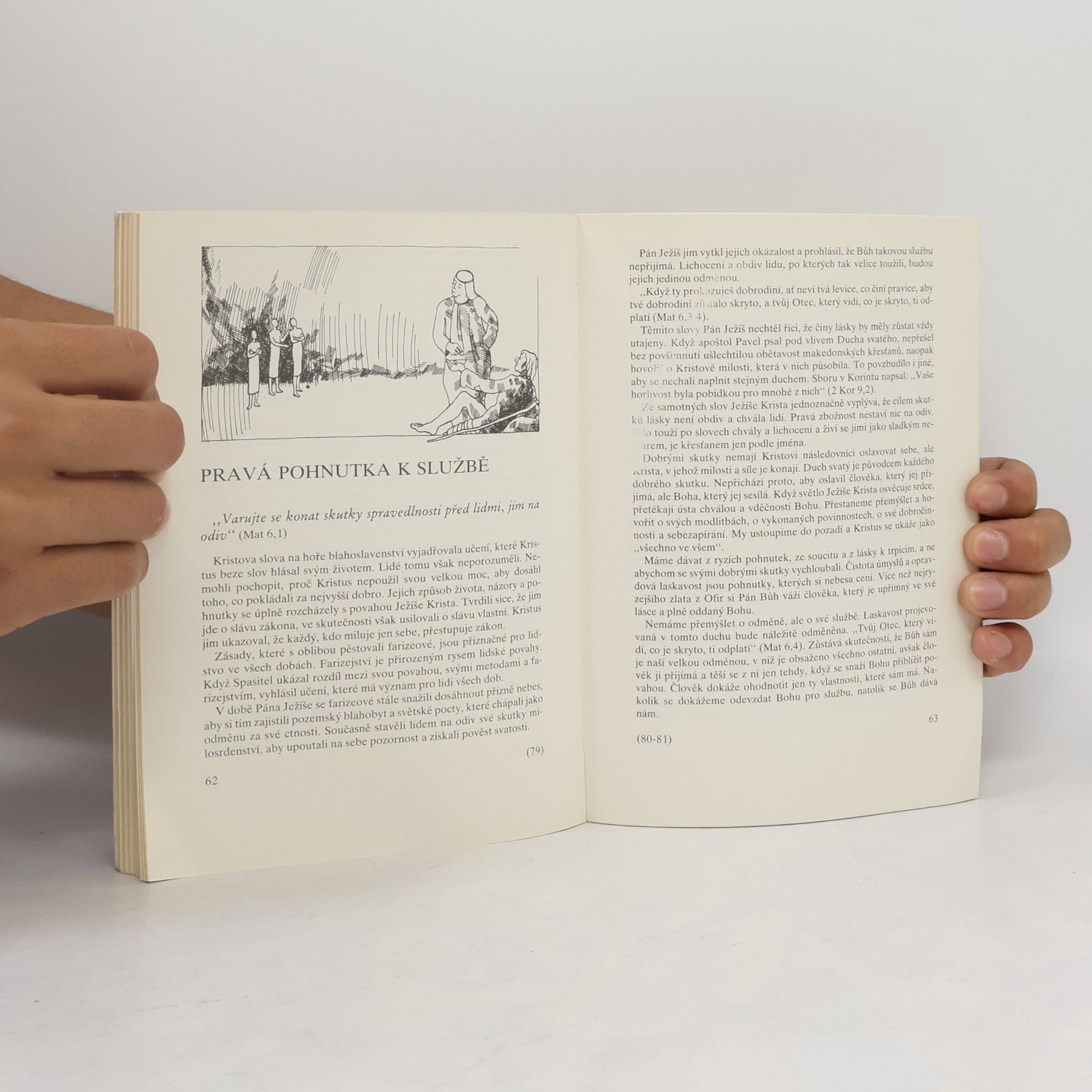Ellen G. White Myšlenky z hory blahoslavenství