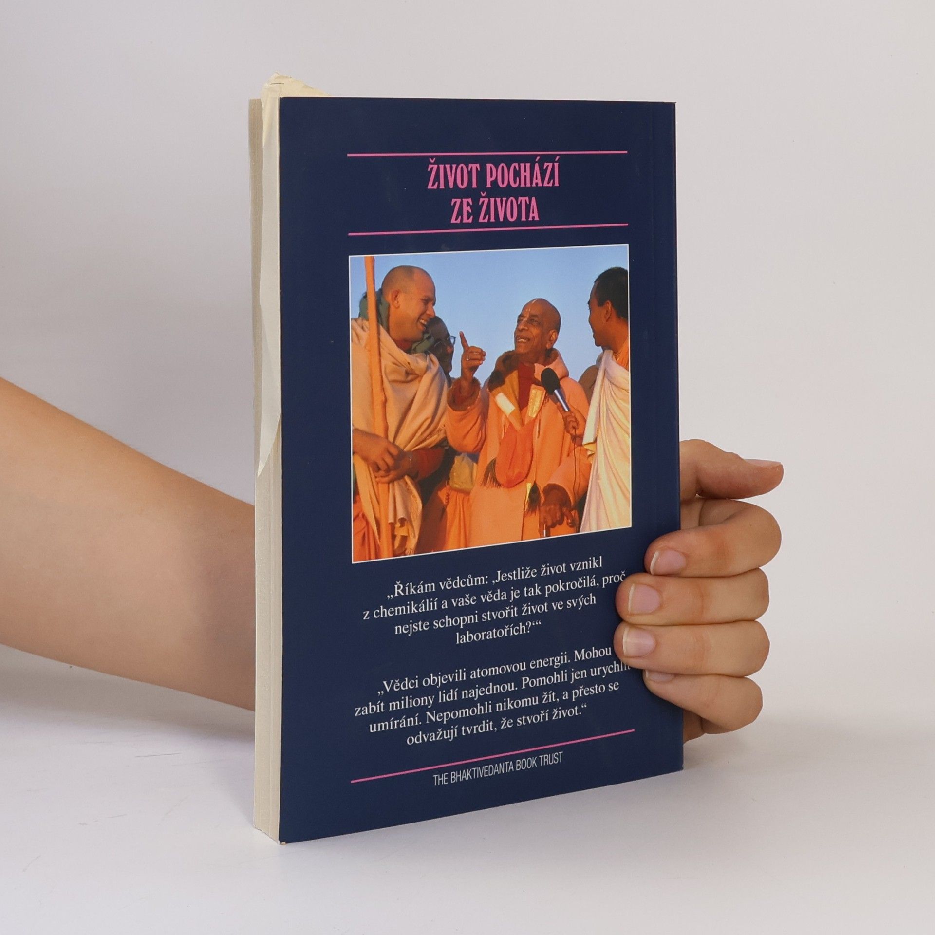 A. C. Bhaktivedanta Swami Prabhupada Život pochází ze života