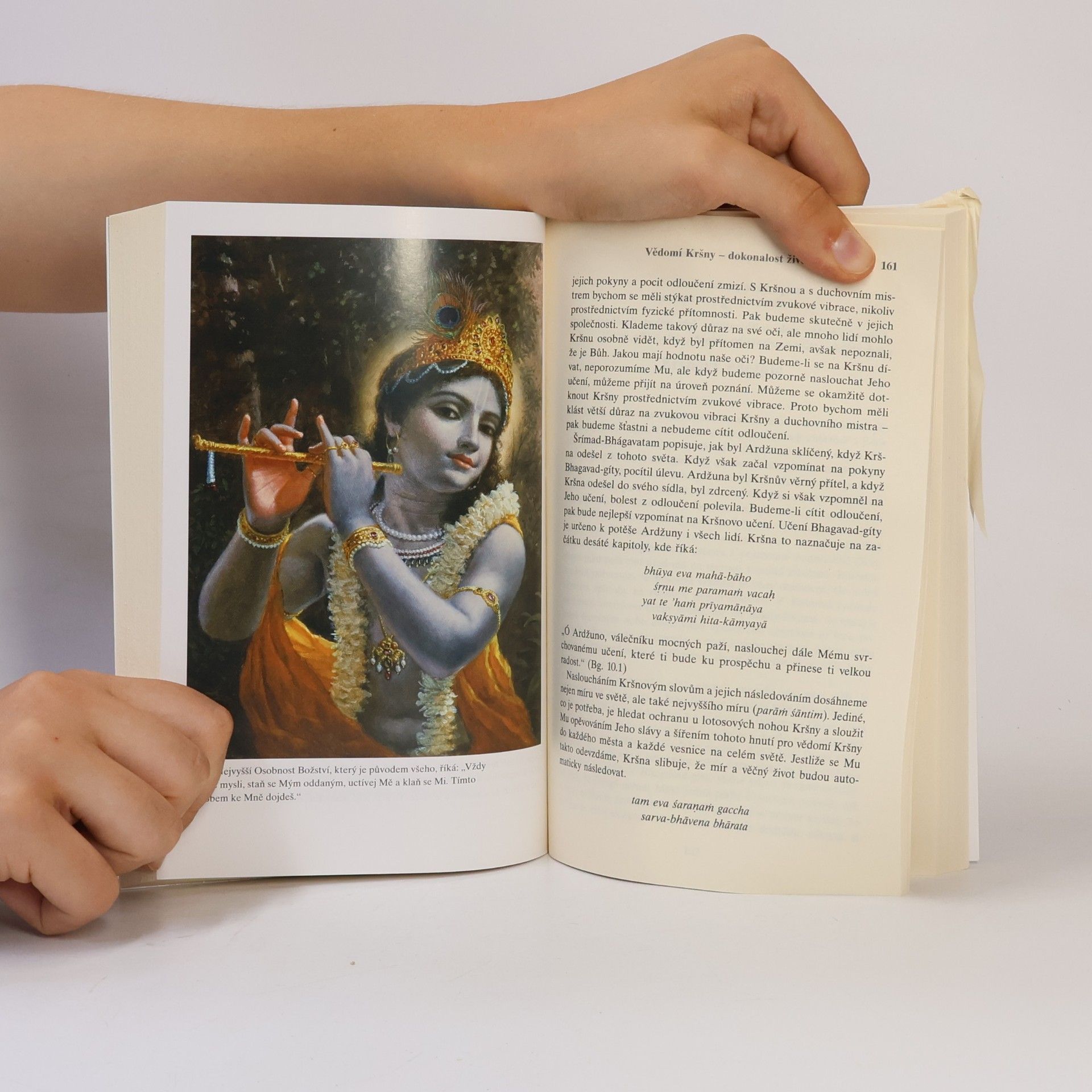 A. C. Bhaktivedanta Swami Prabhupada Život pochází ze života