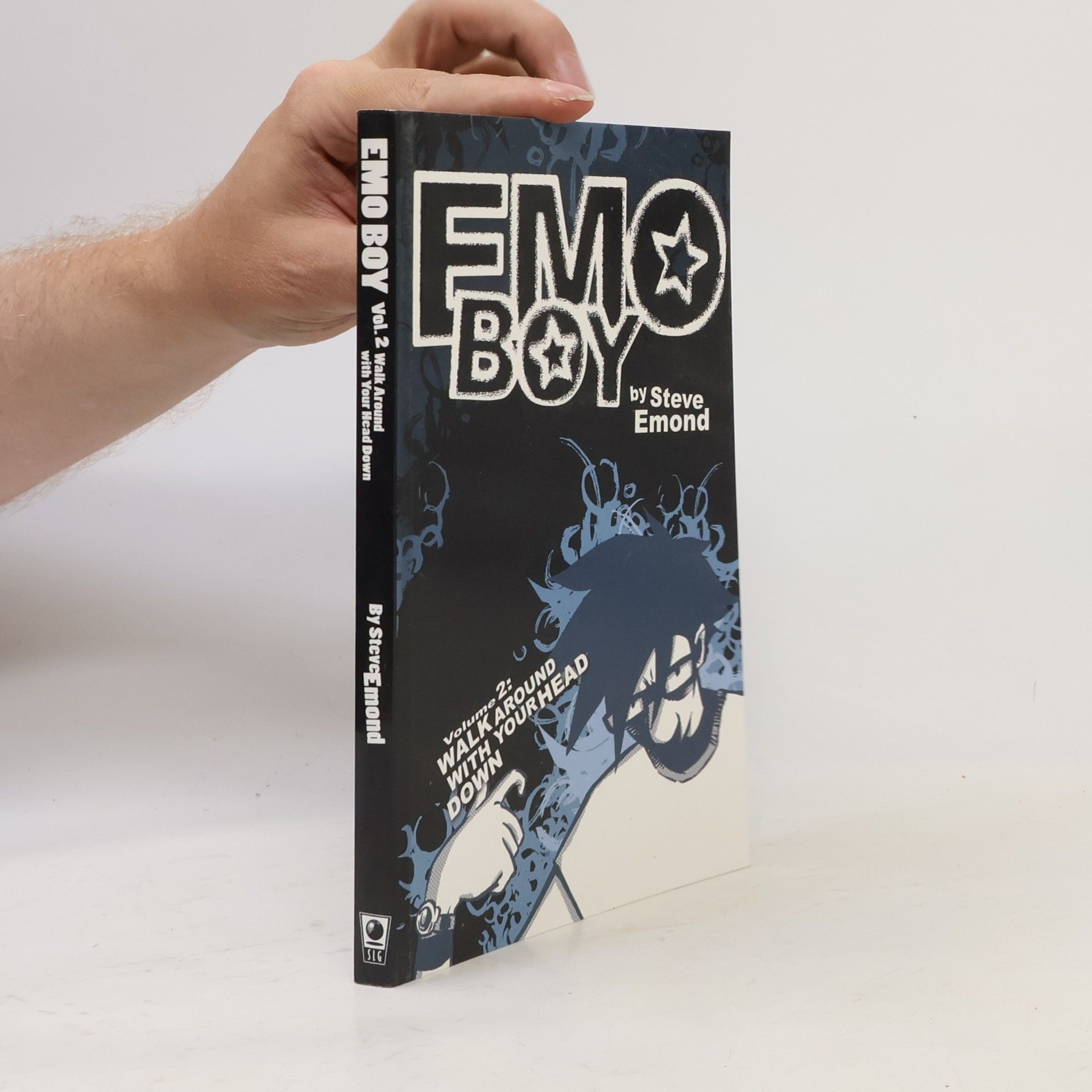 Stephen Emond Emo Boy