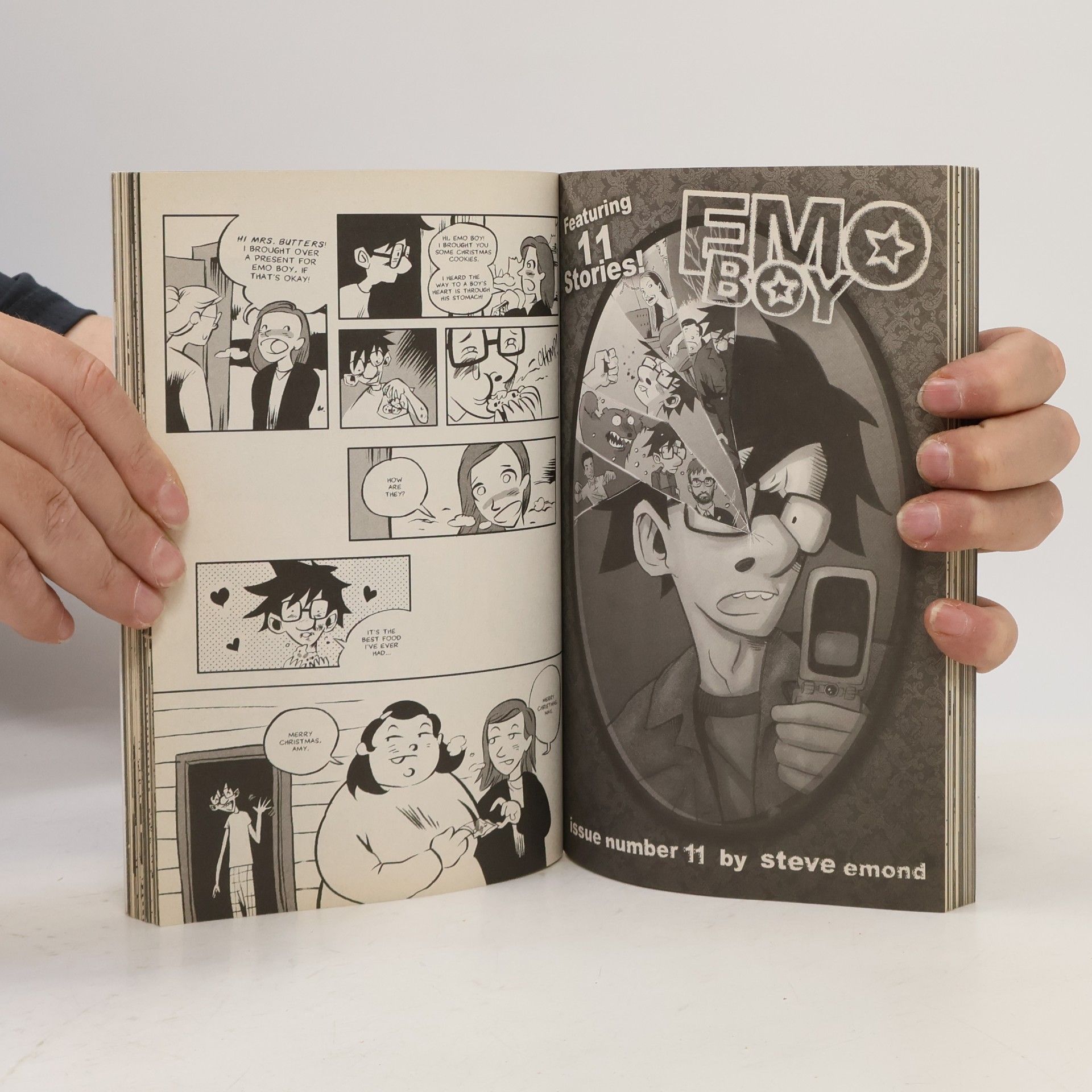 Stephen Emond Emo Boy