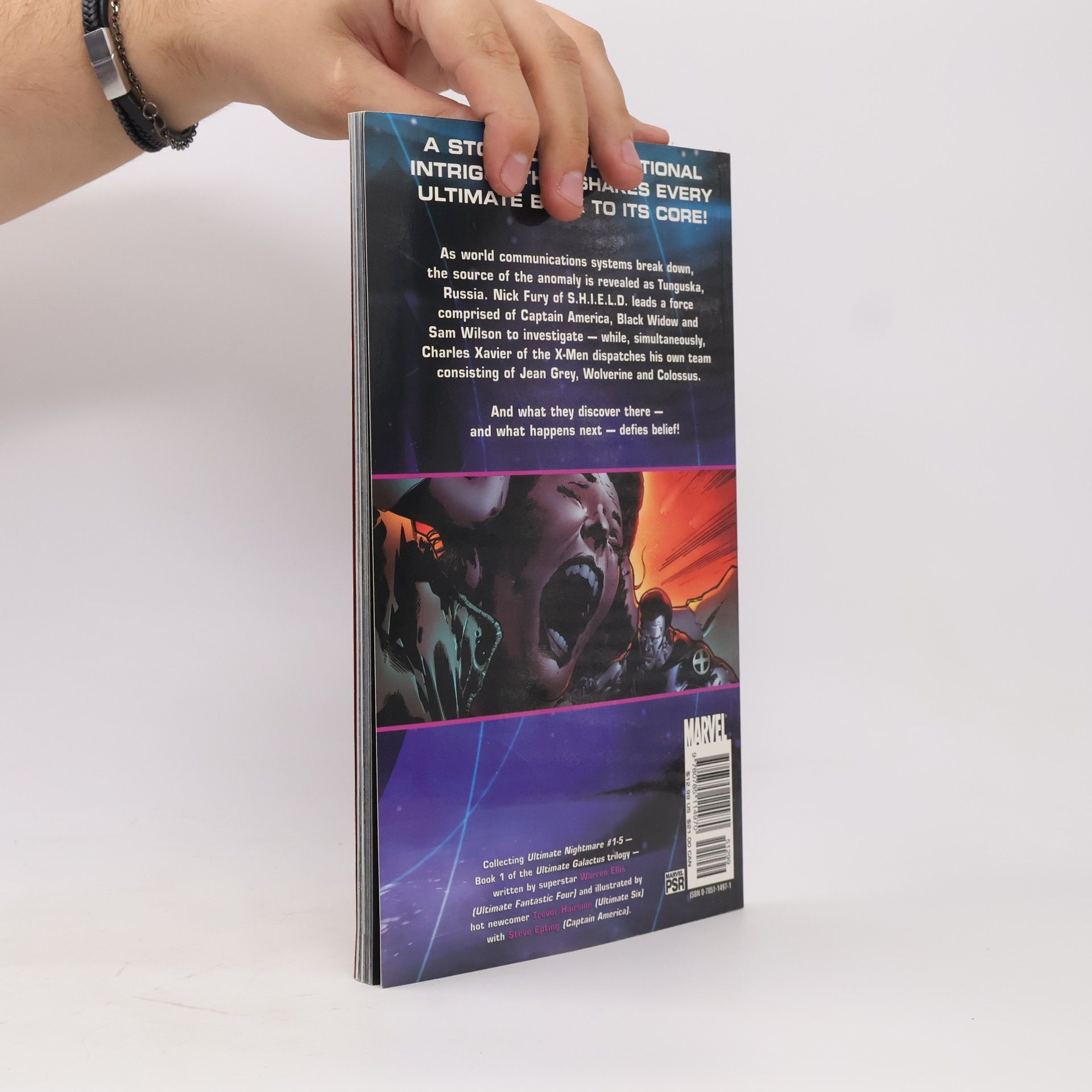 Trevor Hairsine Ultimate Galactus, Volume 1