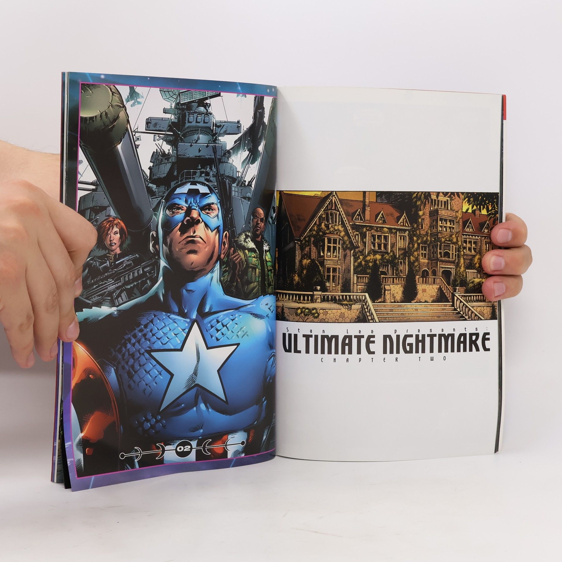 Trevor Hairsine Ultimate Galactus, Volume 1