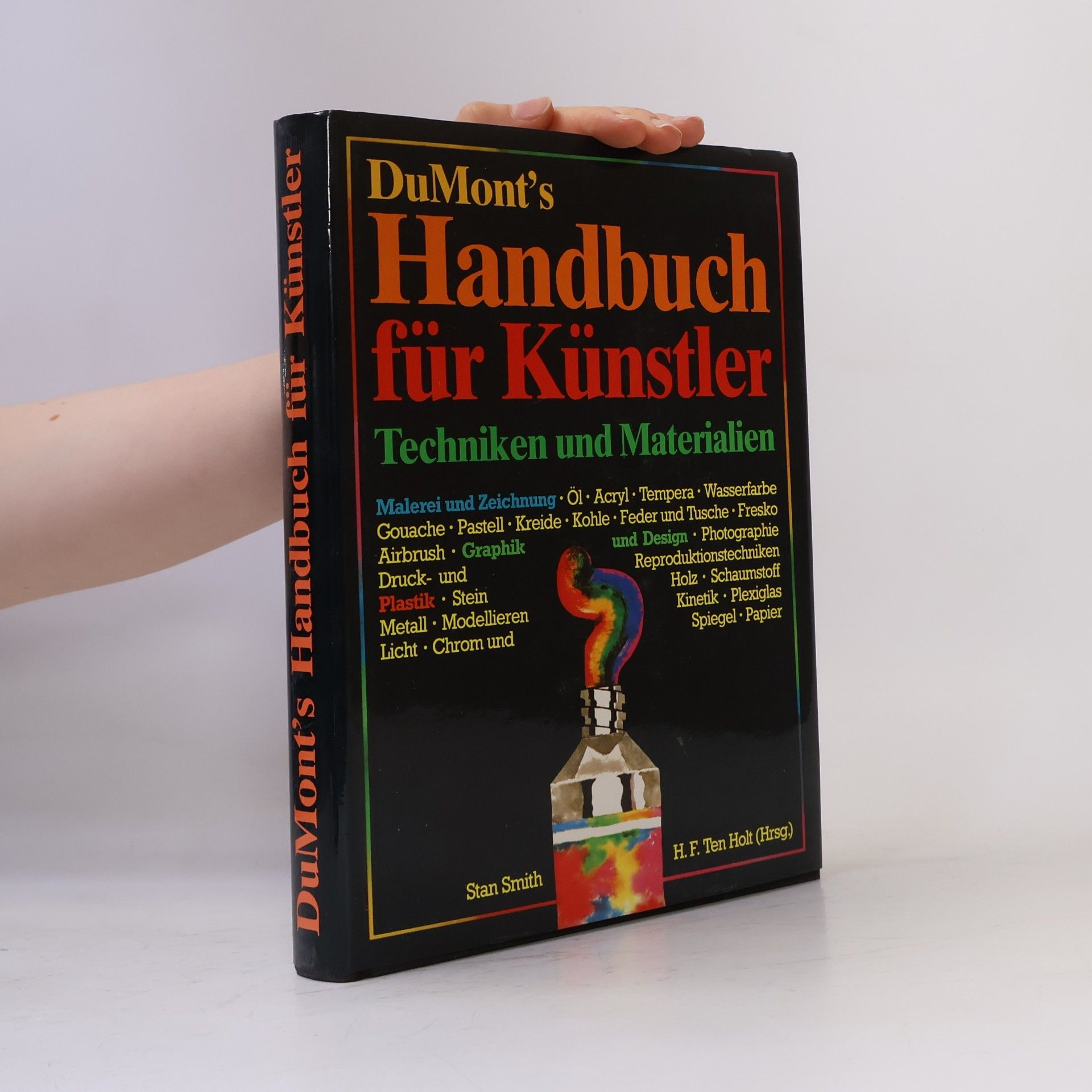 Stan Smith DuMont's Handbuch für Künstler