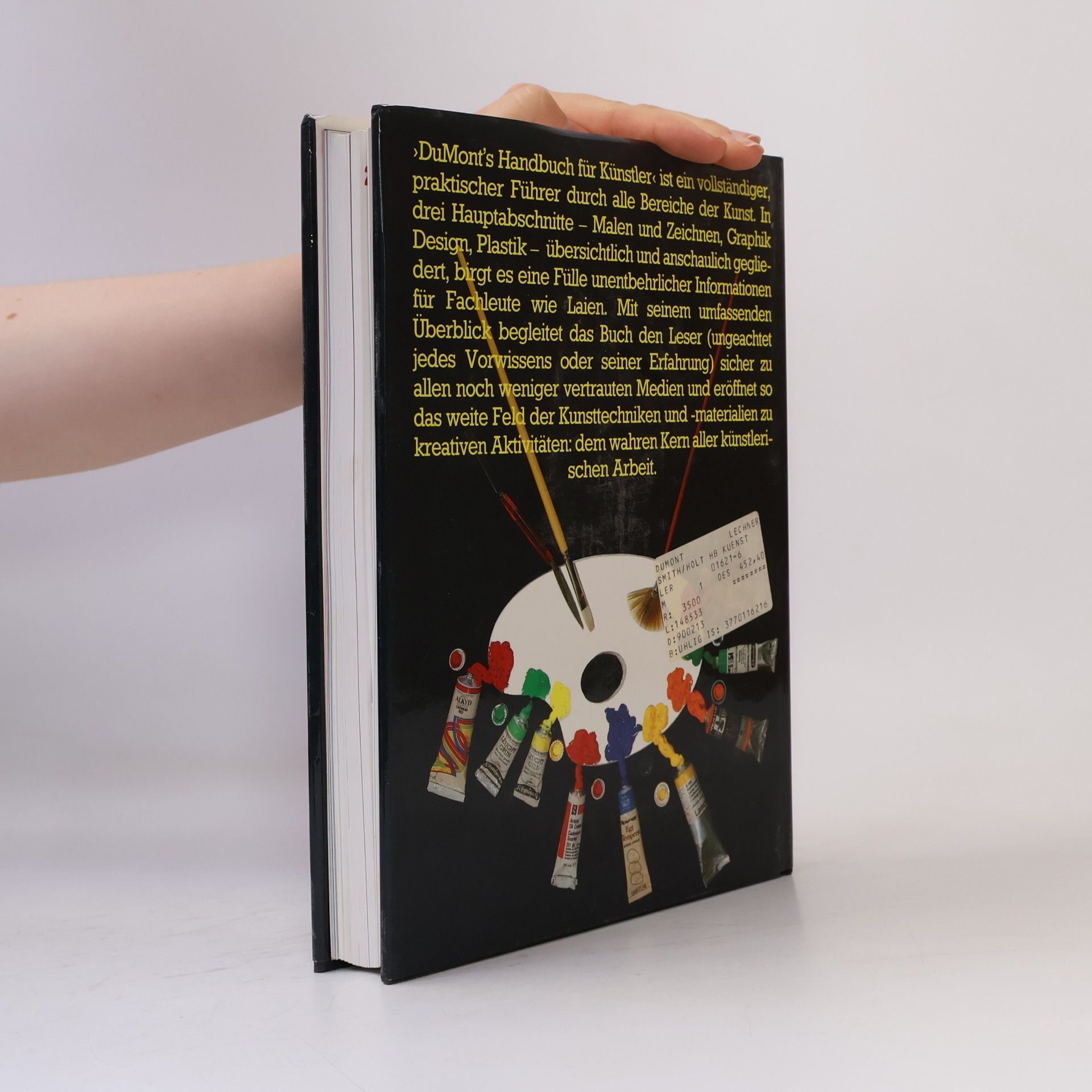 Stan Smith DuMont's Handbuch für Künstler