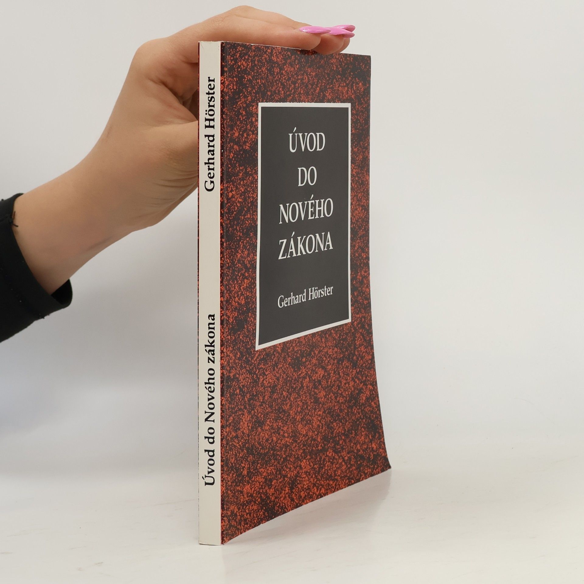Gerhard Hörster Úvod do Nového zákona