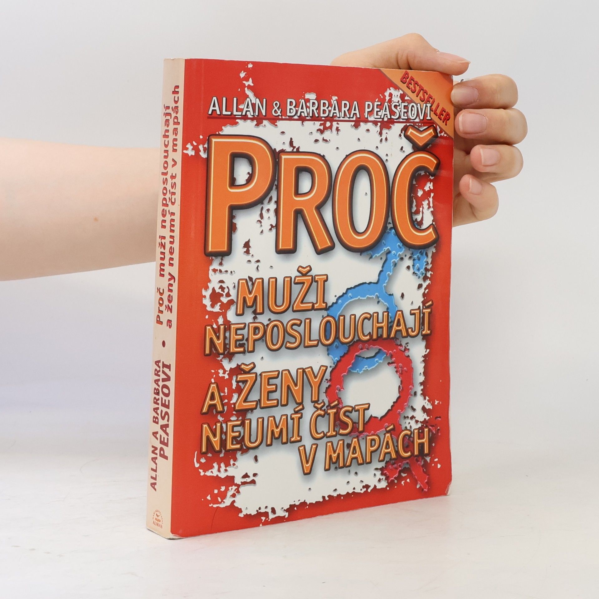 Allan Pease Proč muži neposlouchají a ženy neumí číst v mapách