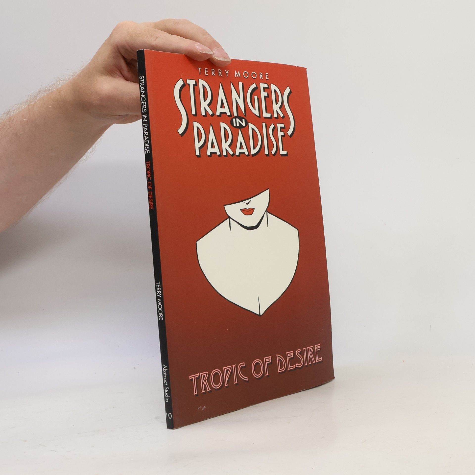 Terry Moore Strangers in Paradise 10