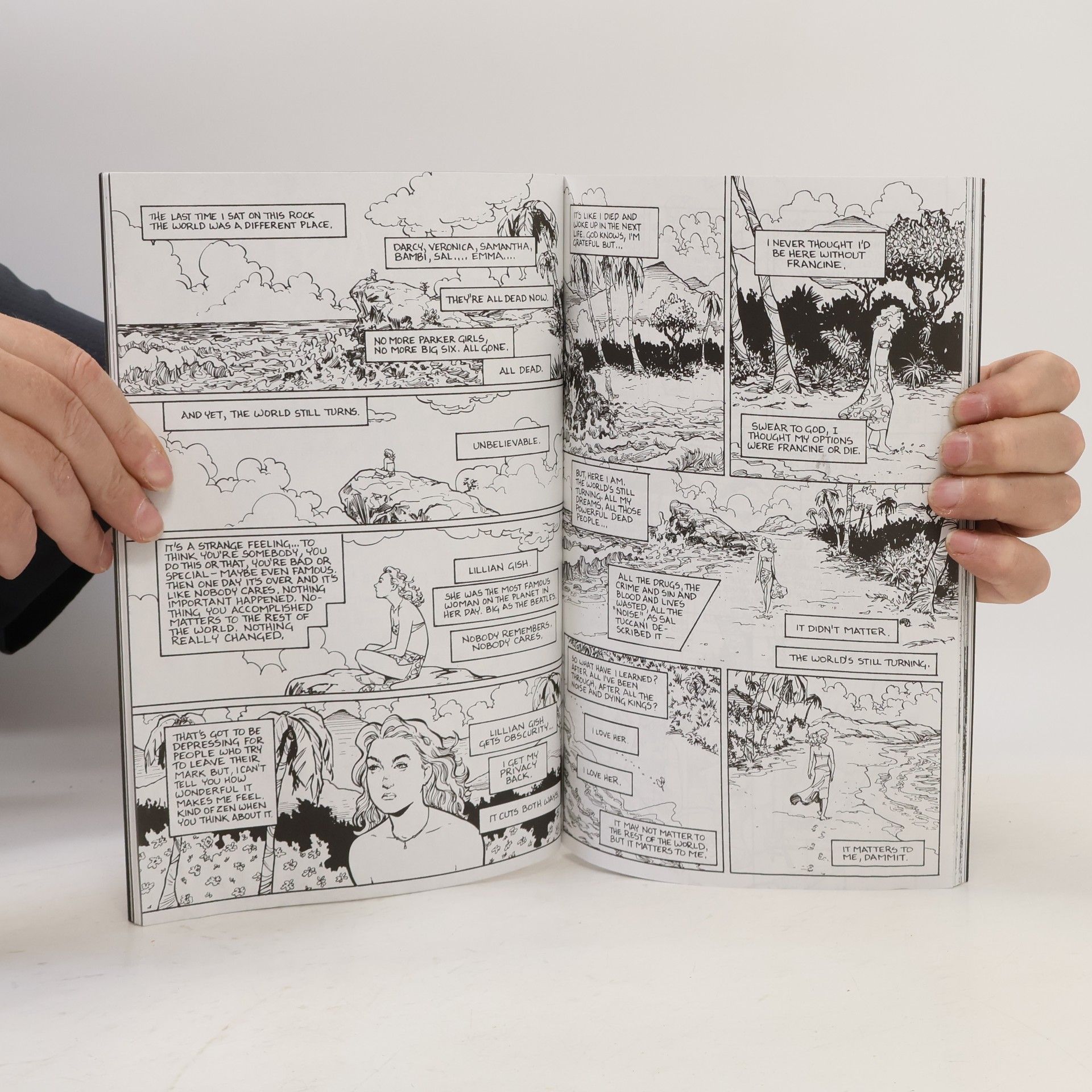 Terry Moore Strangers in Paradise 10
