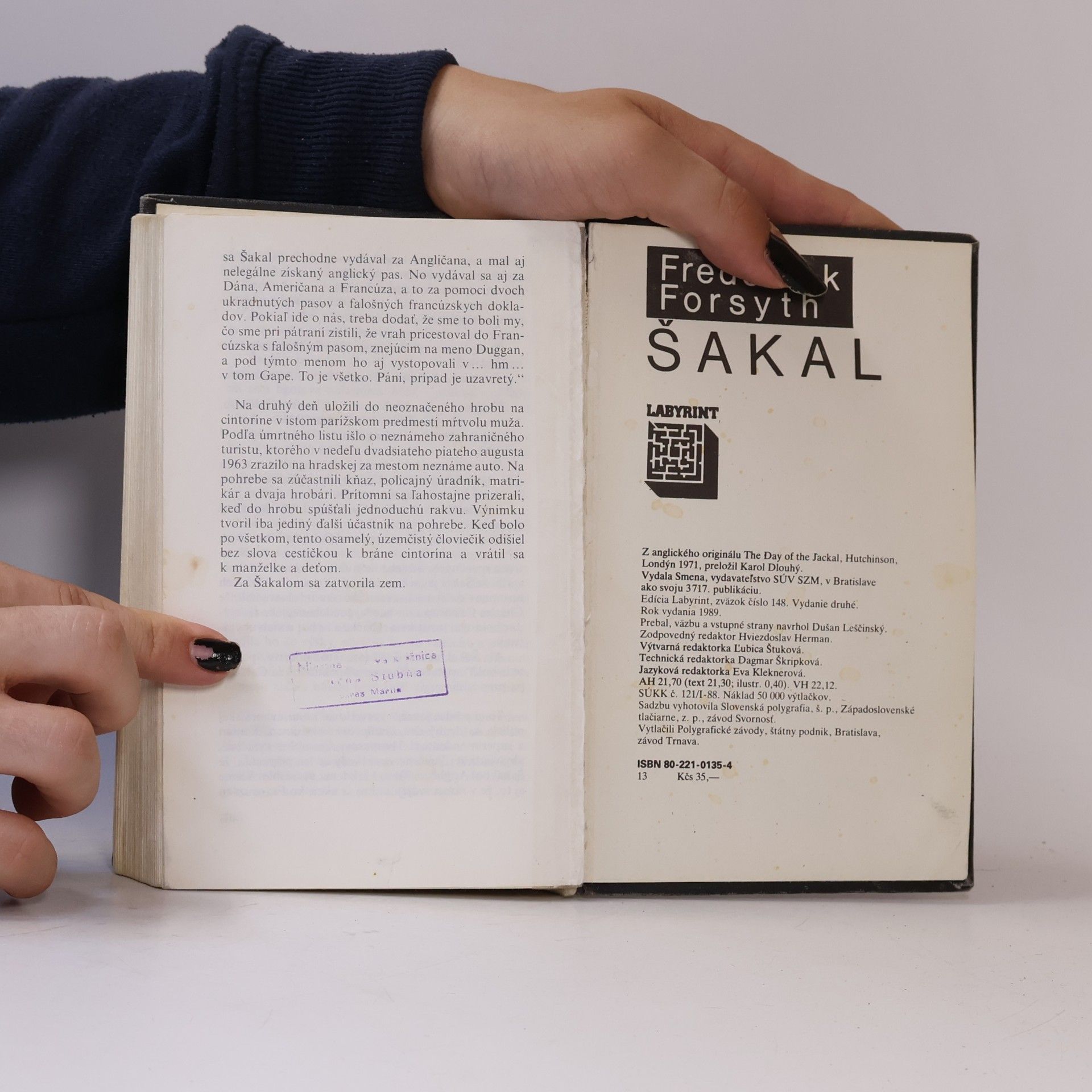 Frederick Forsyth Šakal