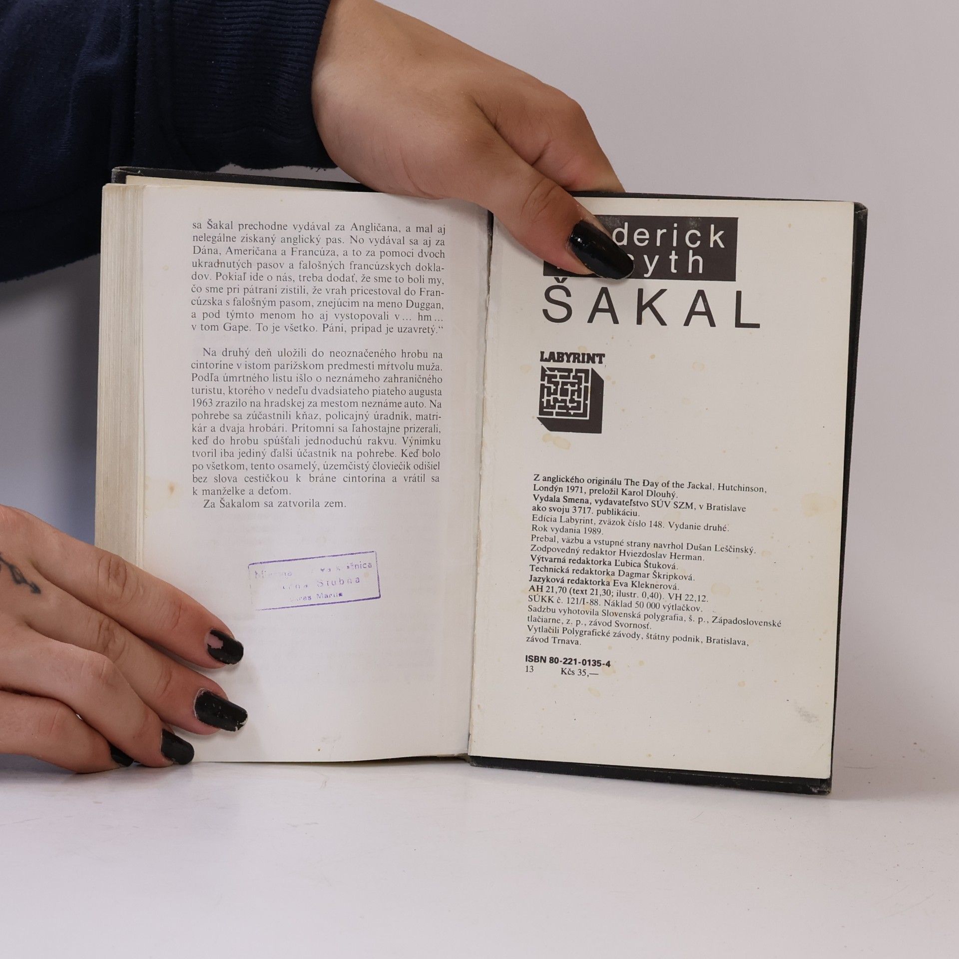 Frederick Forsyth Šakal