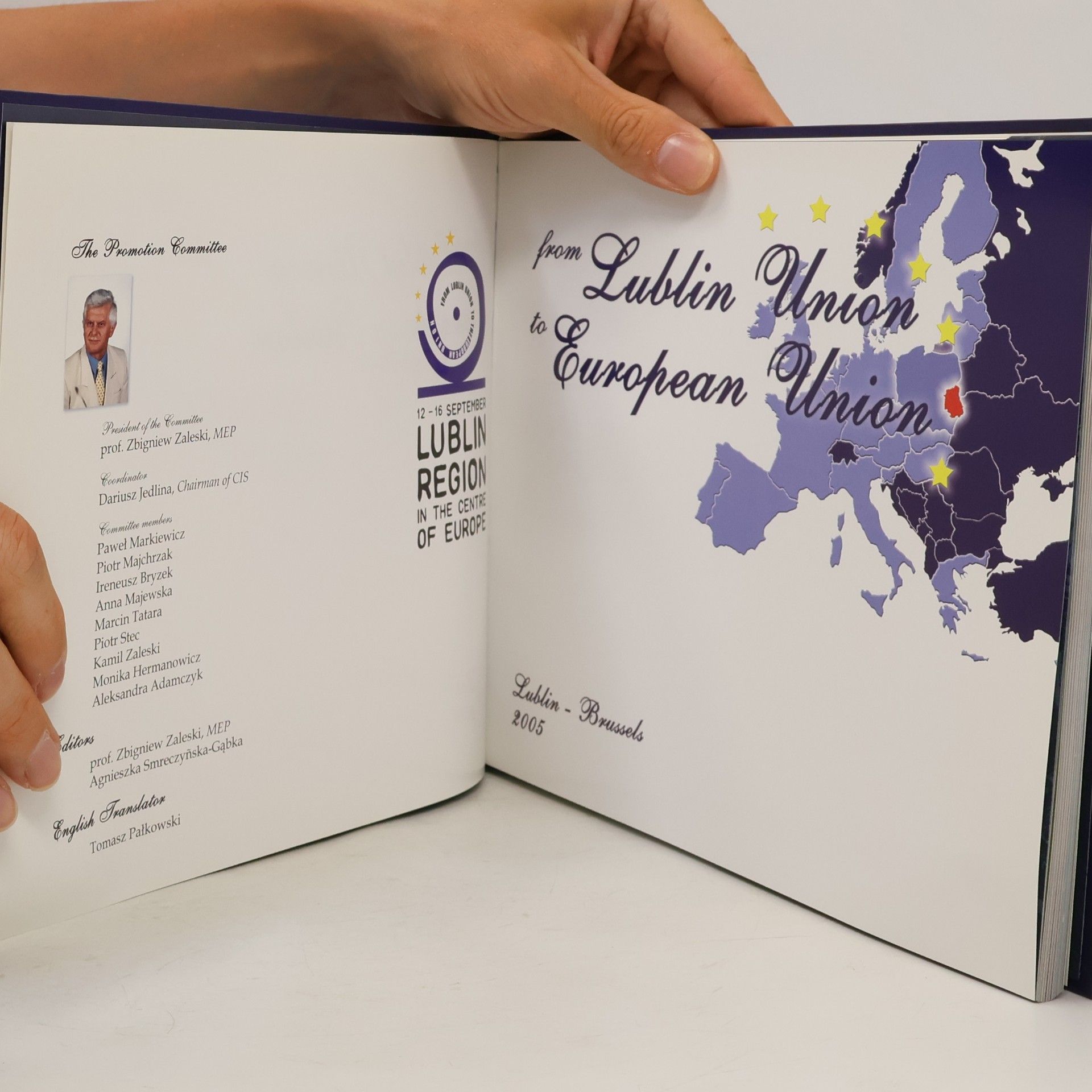 Autorenkollektiv From Lublin Union to European Union