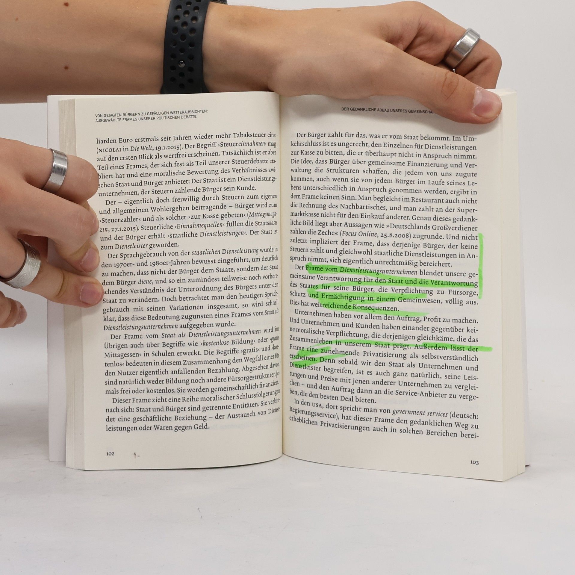 Elisabeth Wehling Politisches Framing