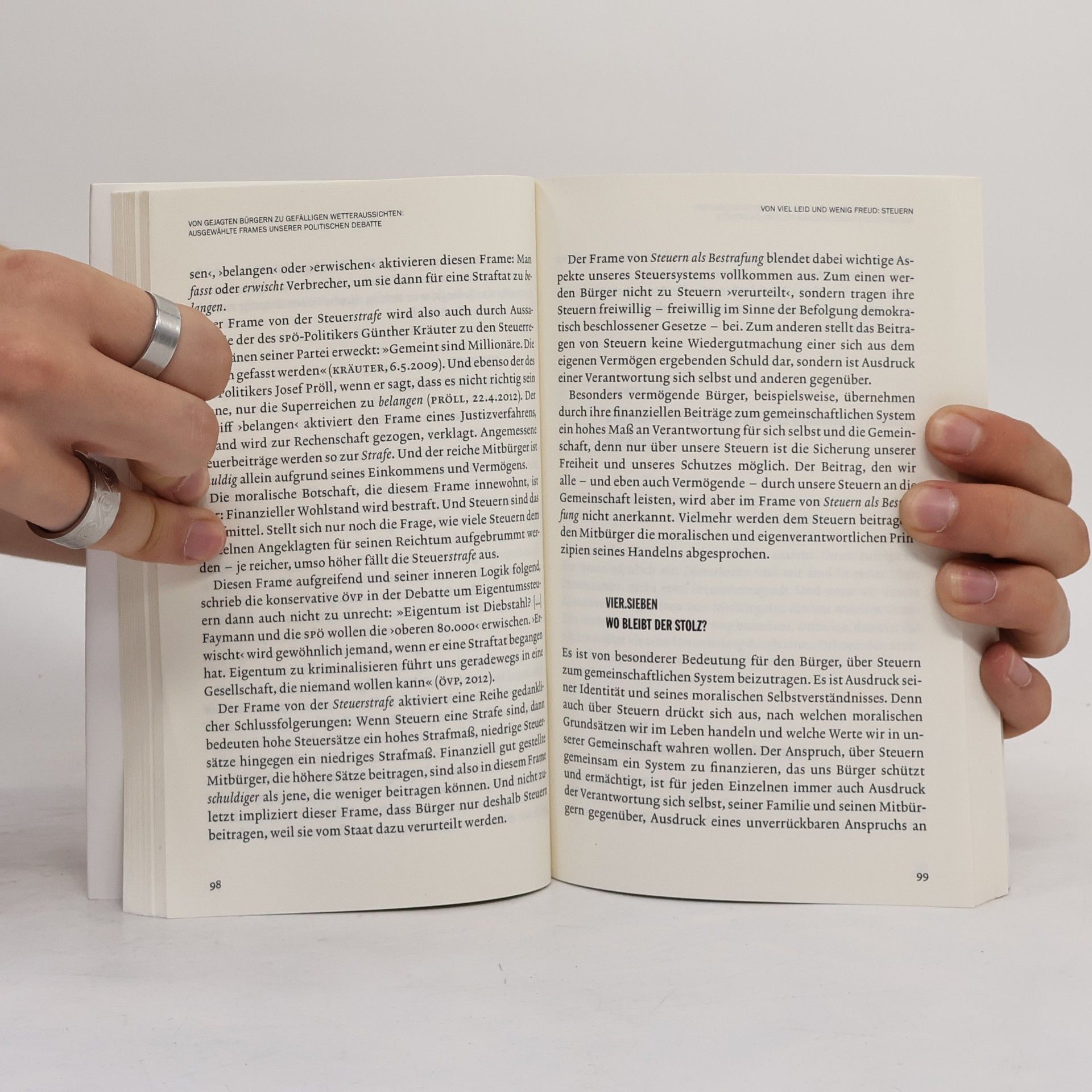 Elisabeth Wehling Politisches Framing
