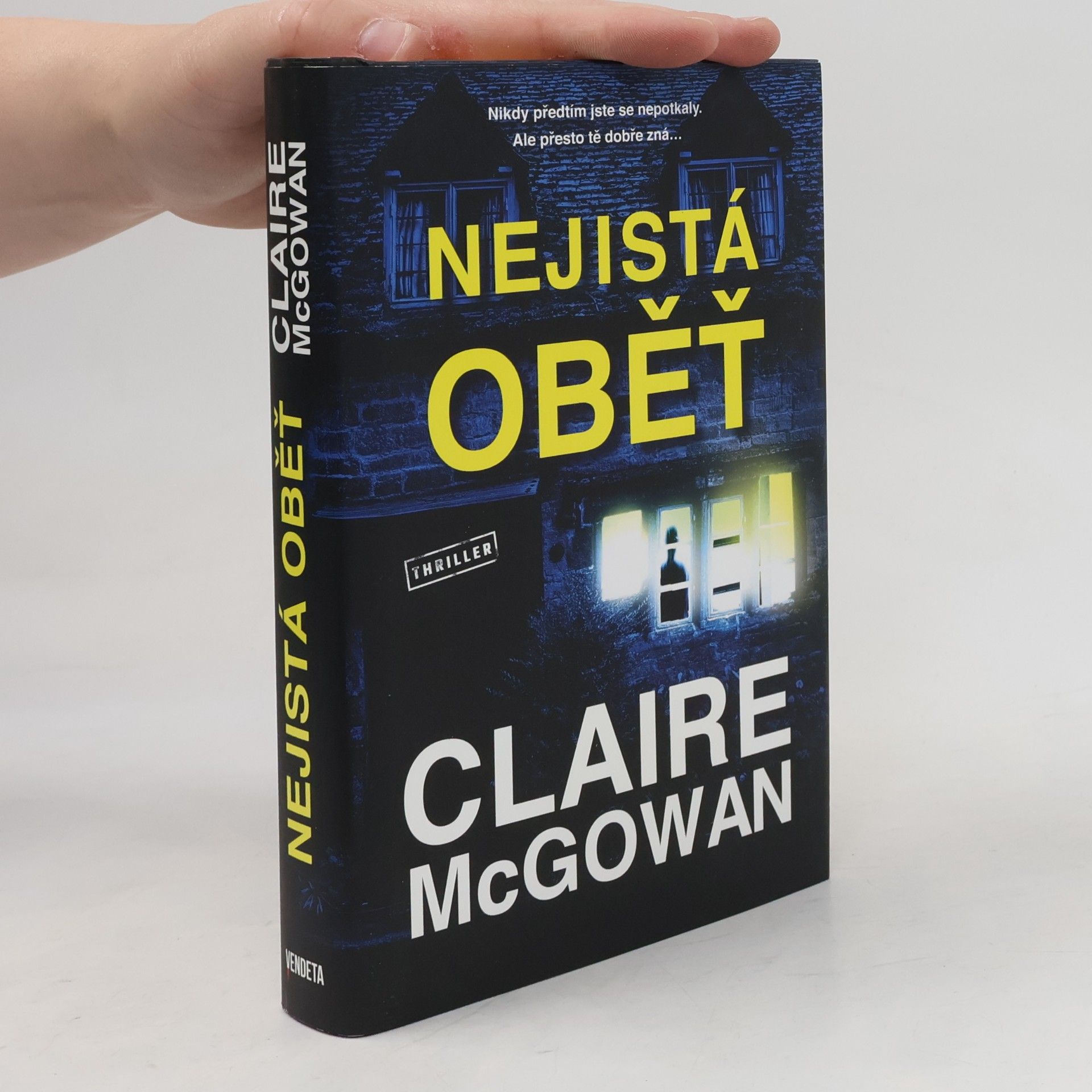 Claire McGowan Nejistá oběť