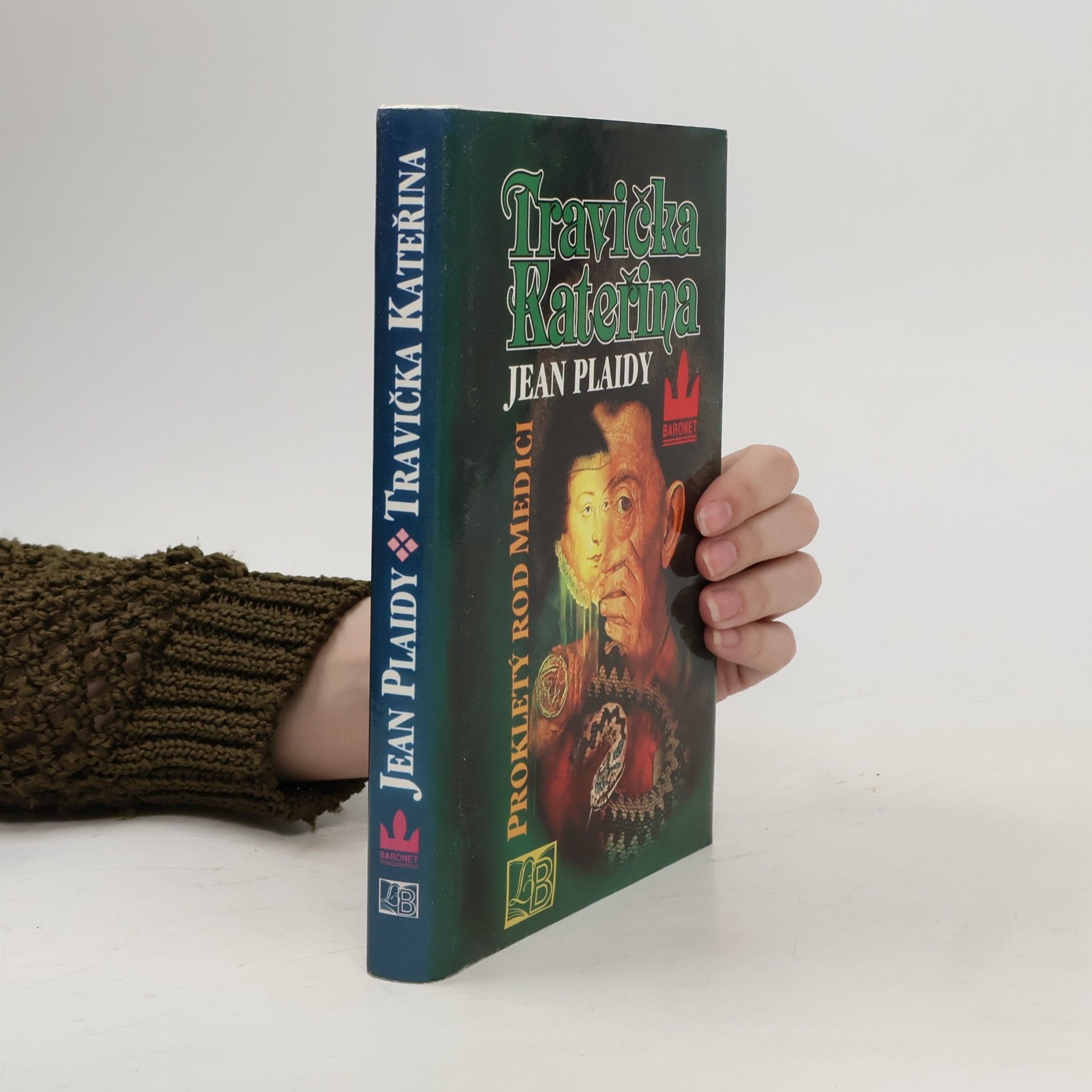 Jean Plaidy Travička Kateřina