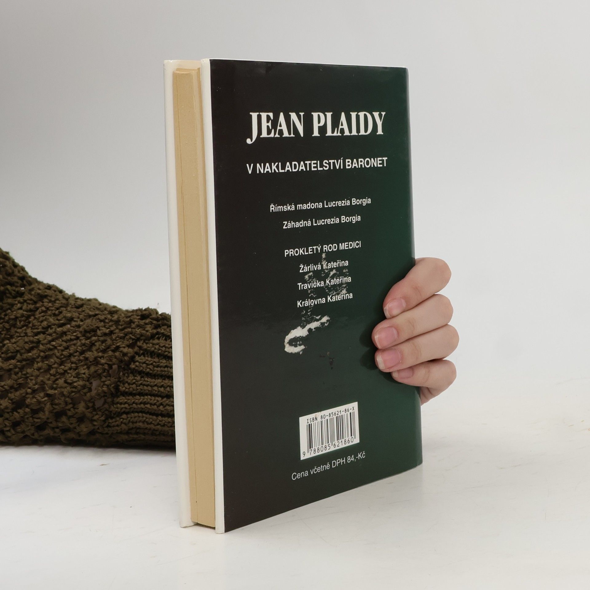 Jean Plaidy Travička Kateřina