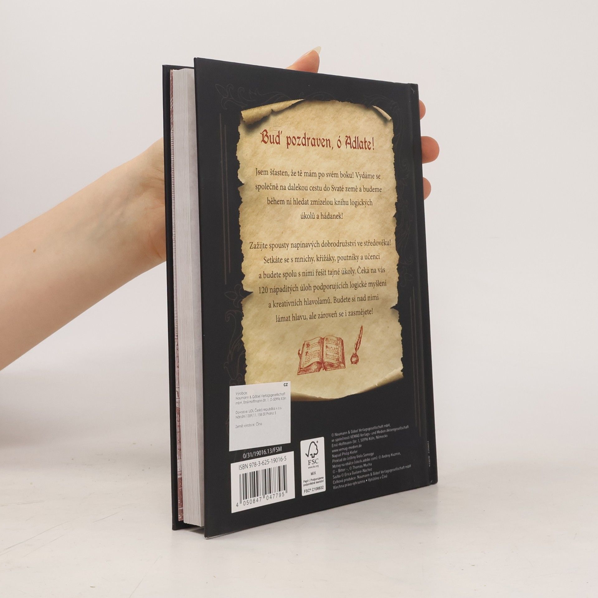 Various authors Středověk. Logické úkoly a hádanky