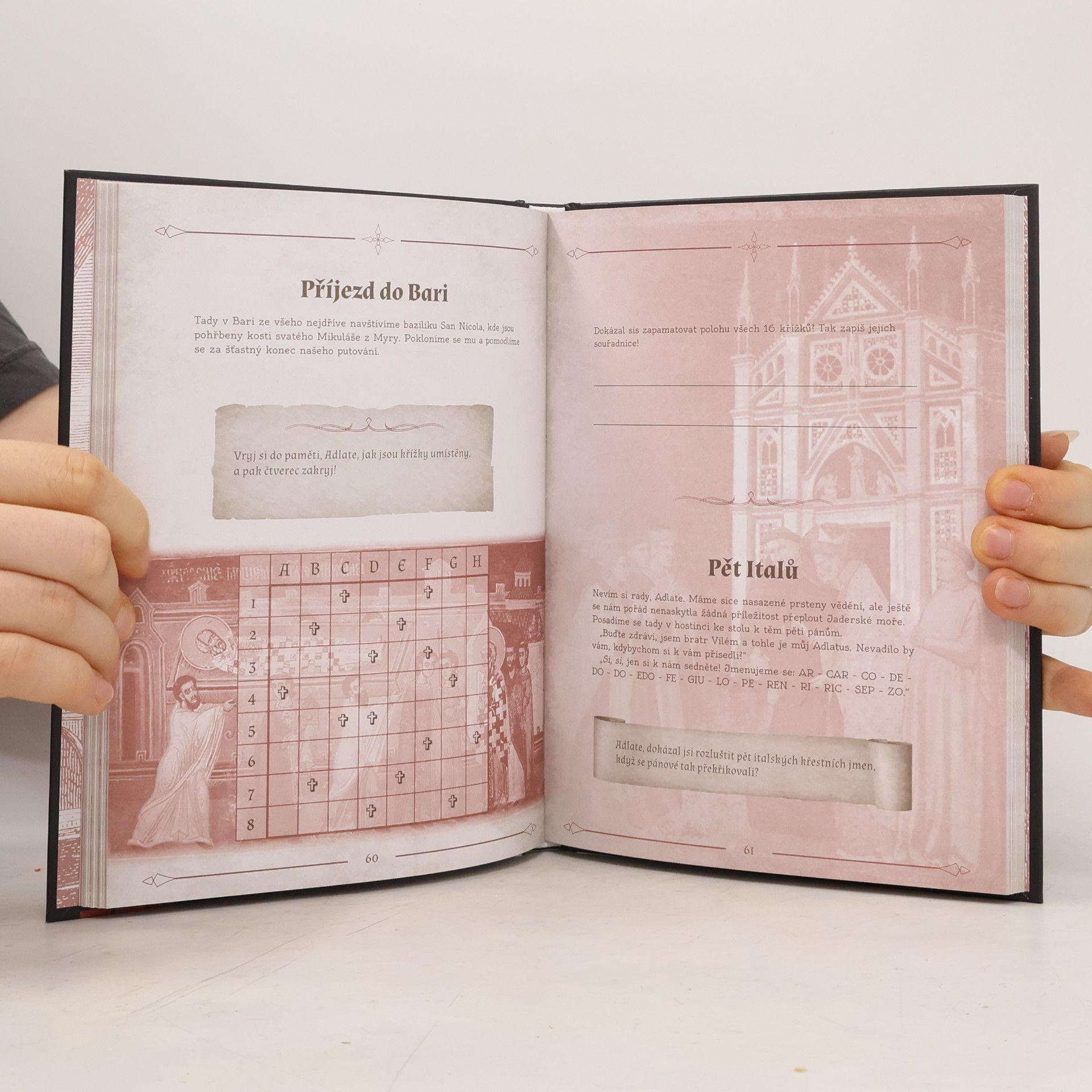 Various authors Středověk. Logické úkoly a hádanky