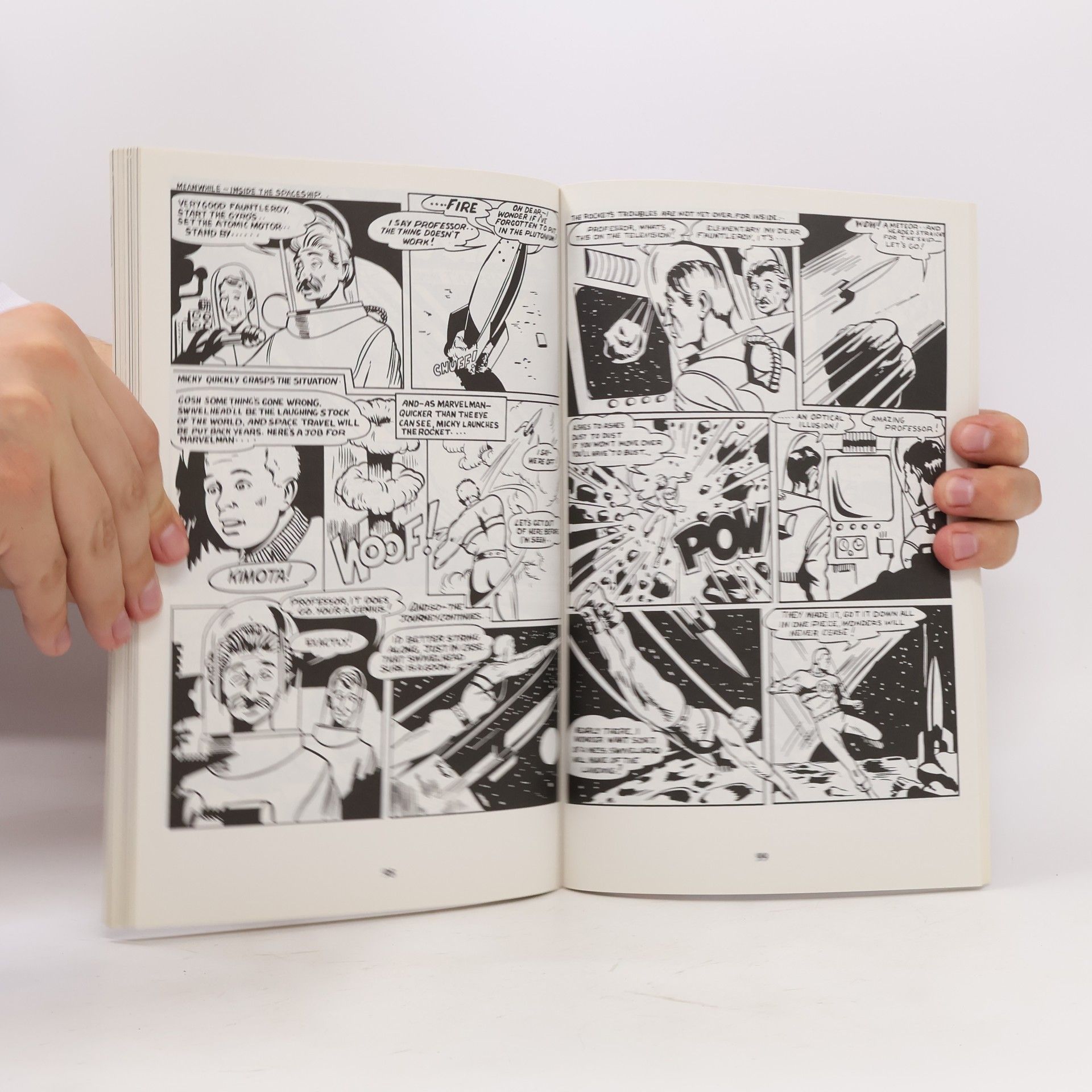 Mick Anglo Marvelman Classic Vol. 1