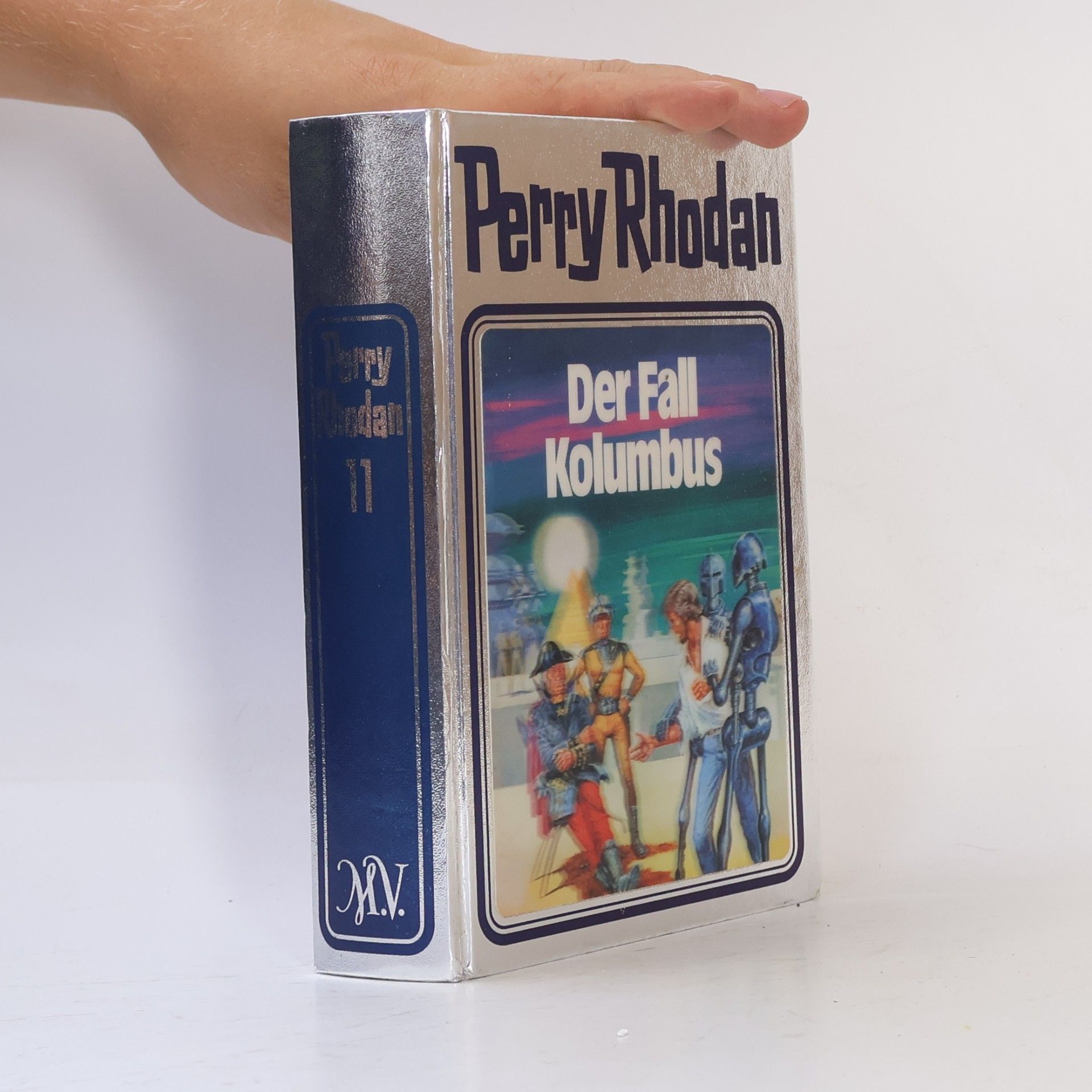 Wiliam Woltz Perry Rhodan 11. Der Fall Kolumbus