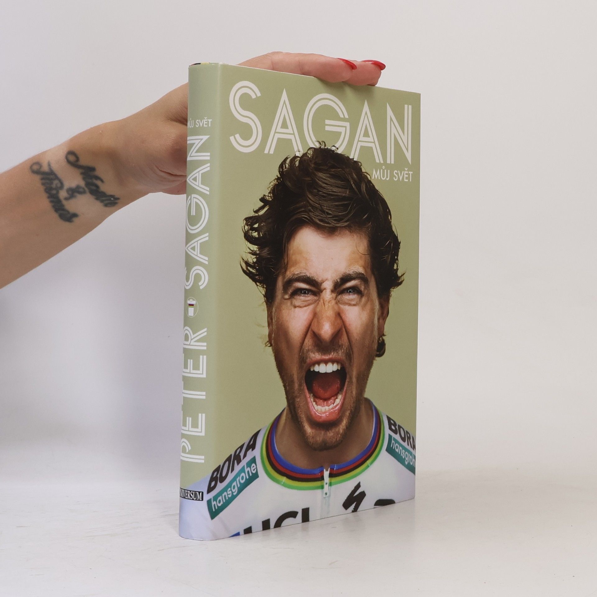 Peter Sagan Můj svět