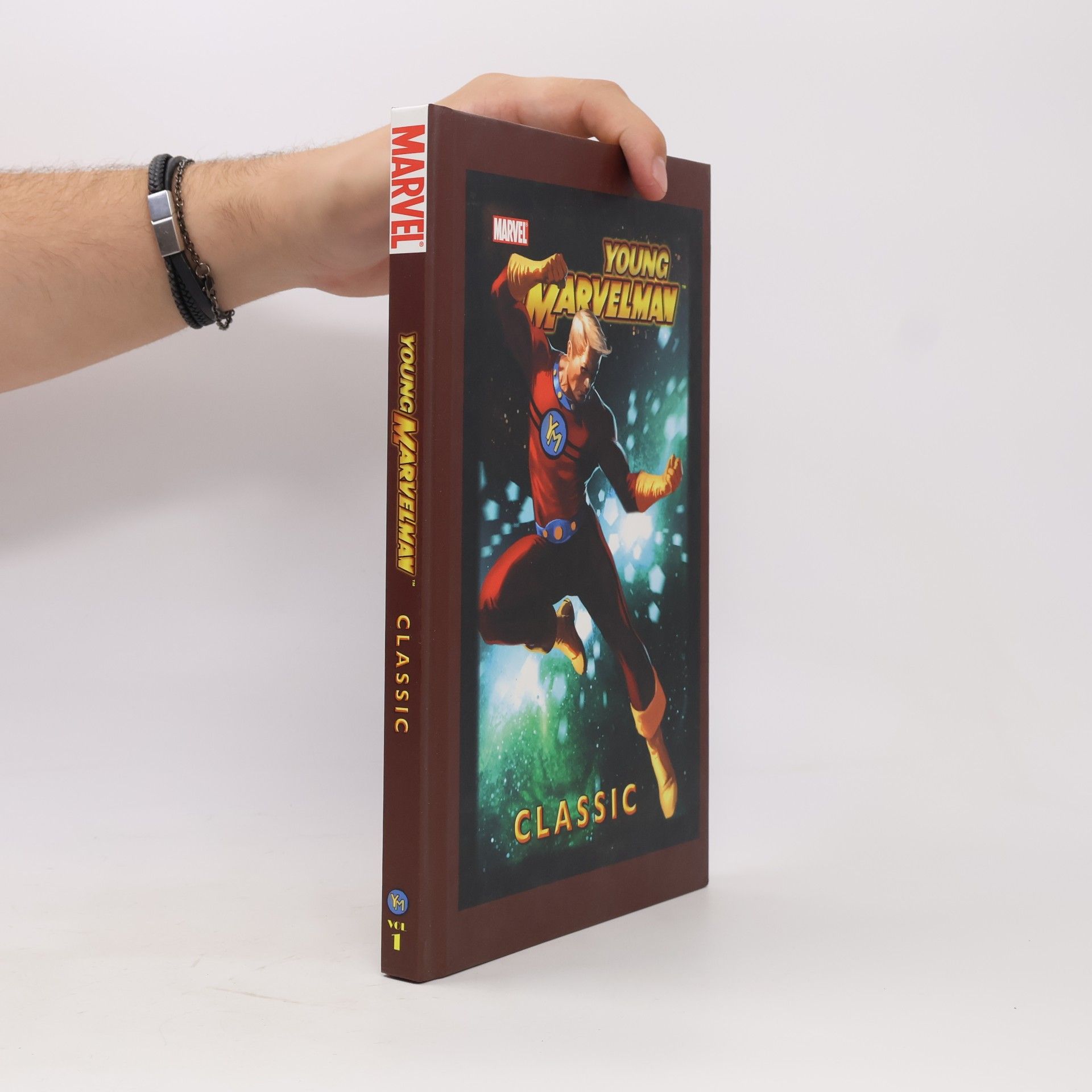 James Bleach Young Marvelman Classic, Vol. 1