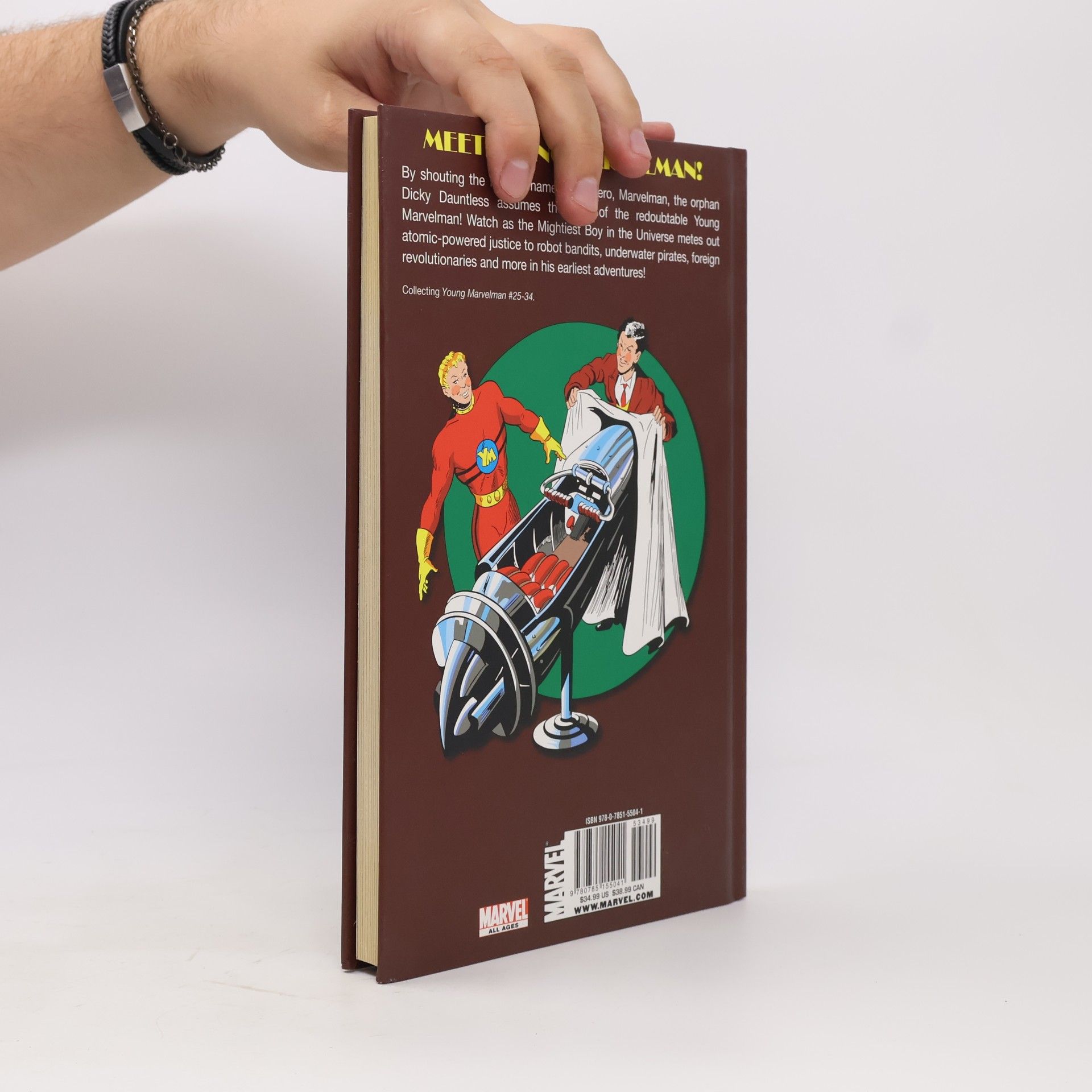 Mick Anglo Young Marvelman Classic, Vol. 1