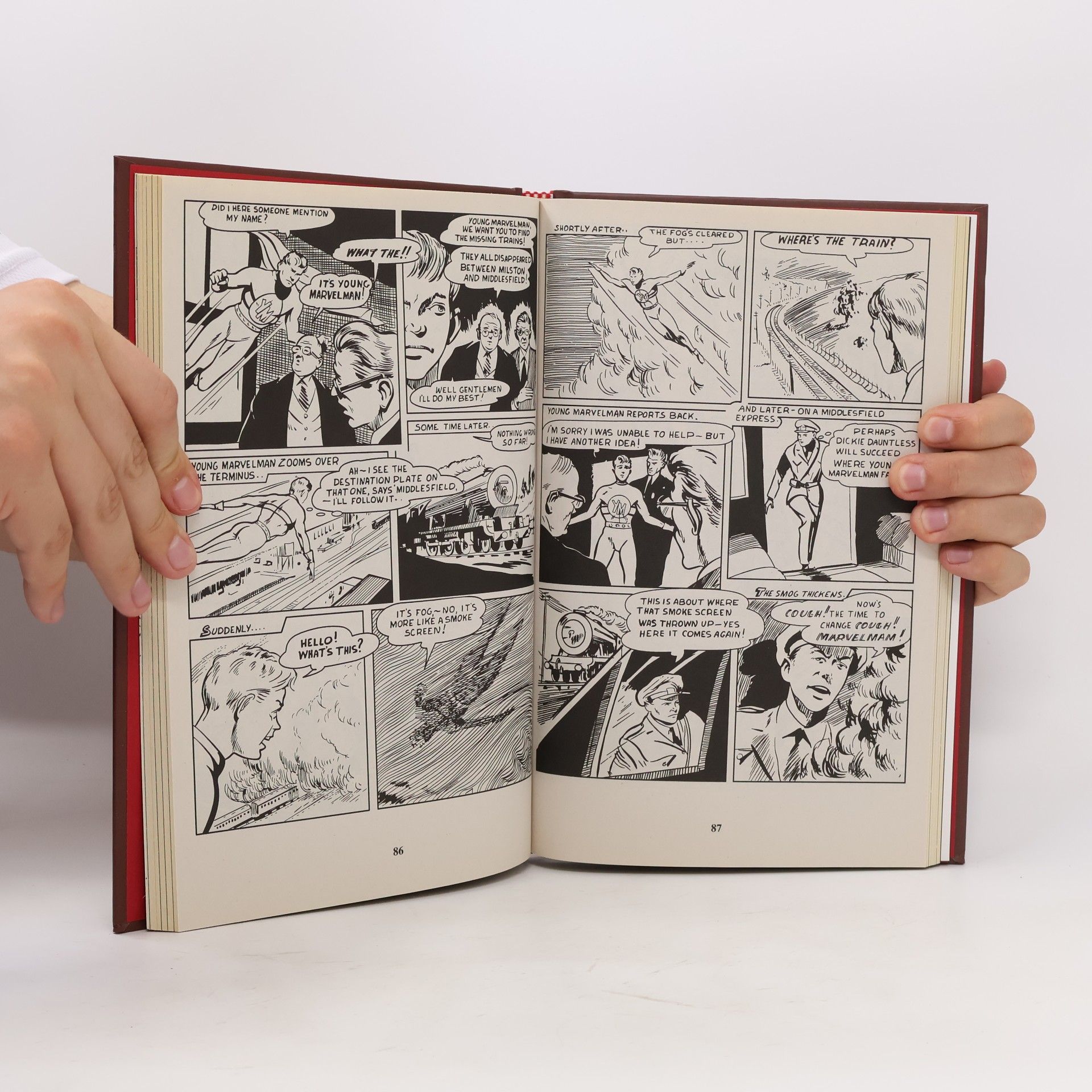 Mick Anglo Young Marvelman Classic, Vol. 1
