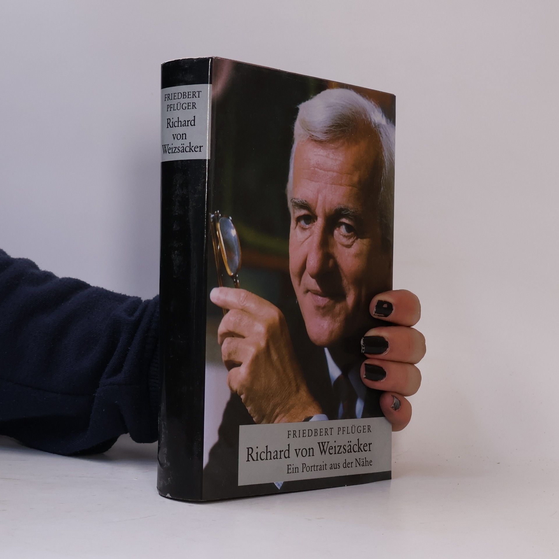 Friedbert Pflüger Richard von Weizsäcker