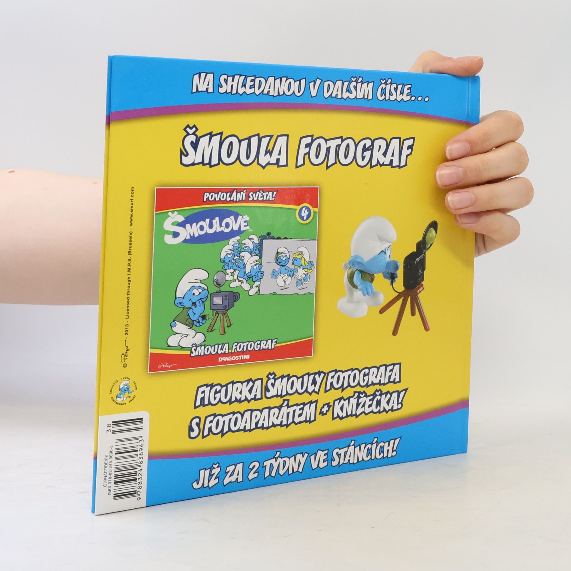 Iva Kořístková Šmoulové 3. Povolání světa! Šmoula malíř