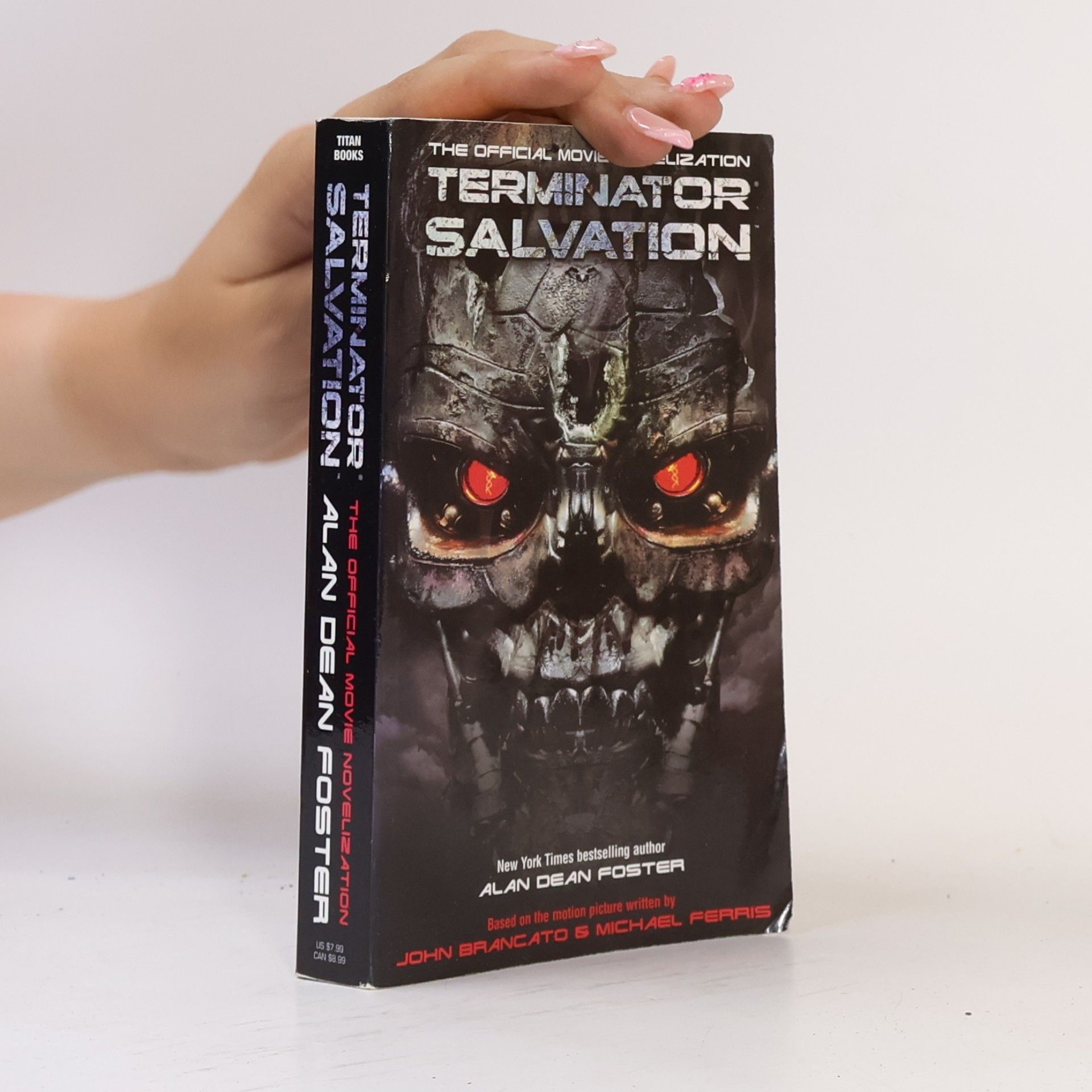 Alan Dean Foster Terminator Salvation