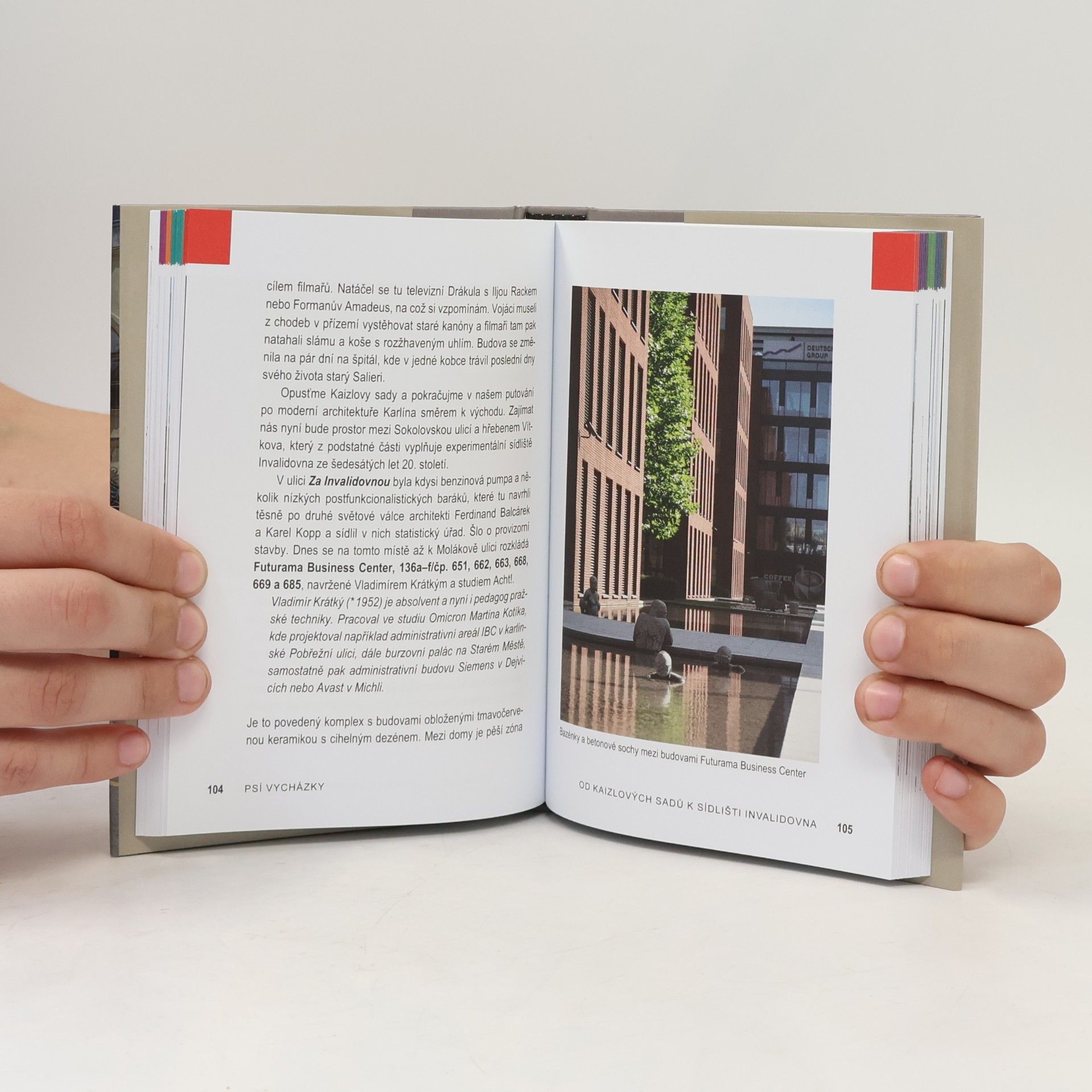 Zdeněk Lukeš Psí vycházky 7. : Za moderní architekturou Prahy se Zdeňkem Lukešem. 7. Karlín