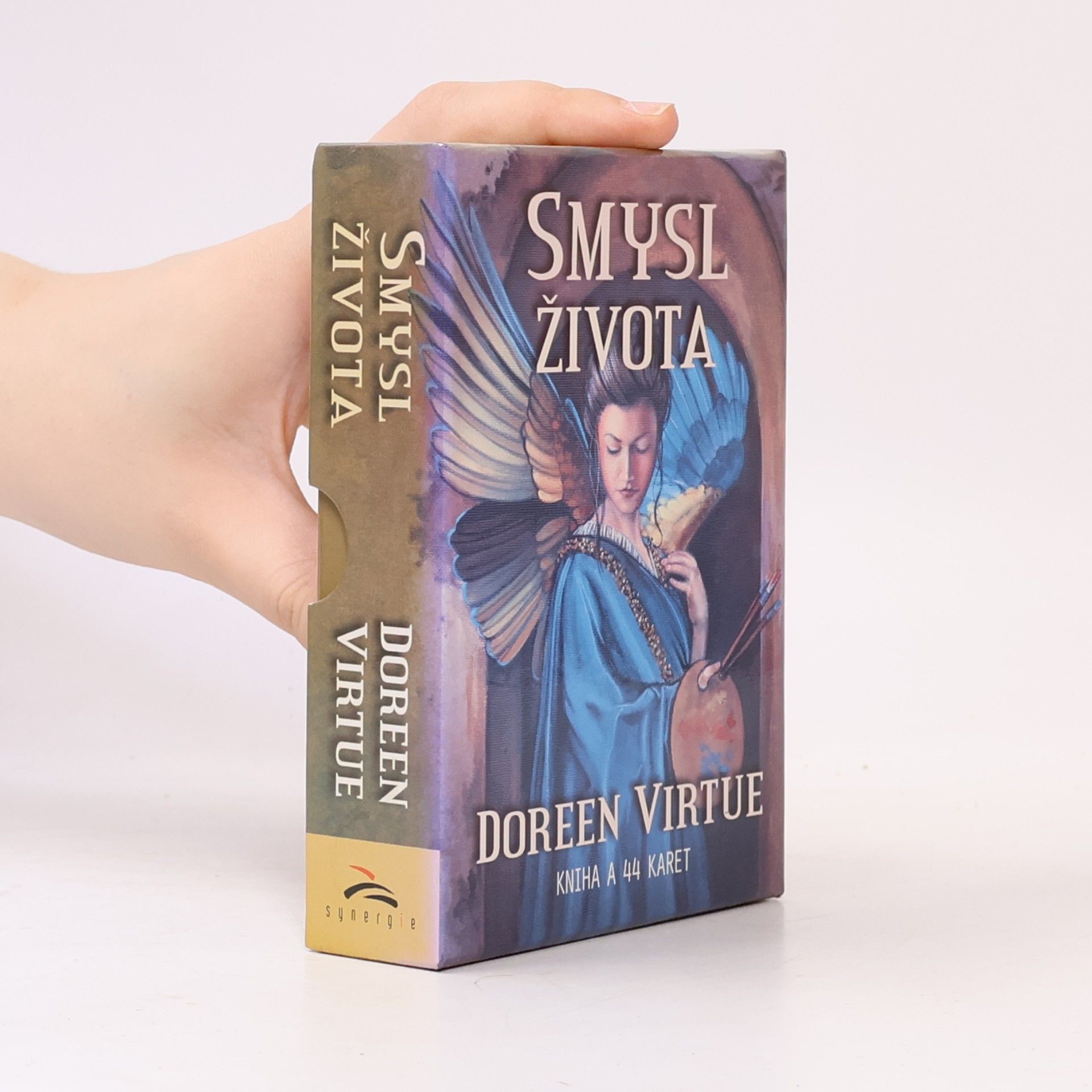 Doreen Virtue Smysl života. Vykládací karty (kniha + 44 karet)