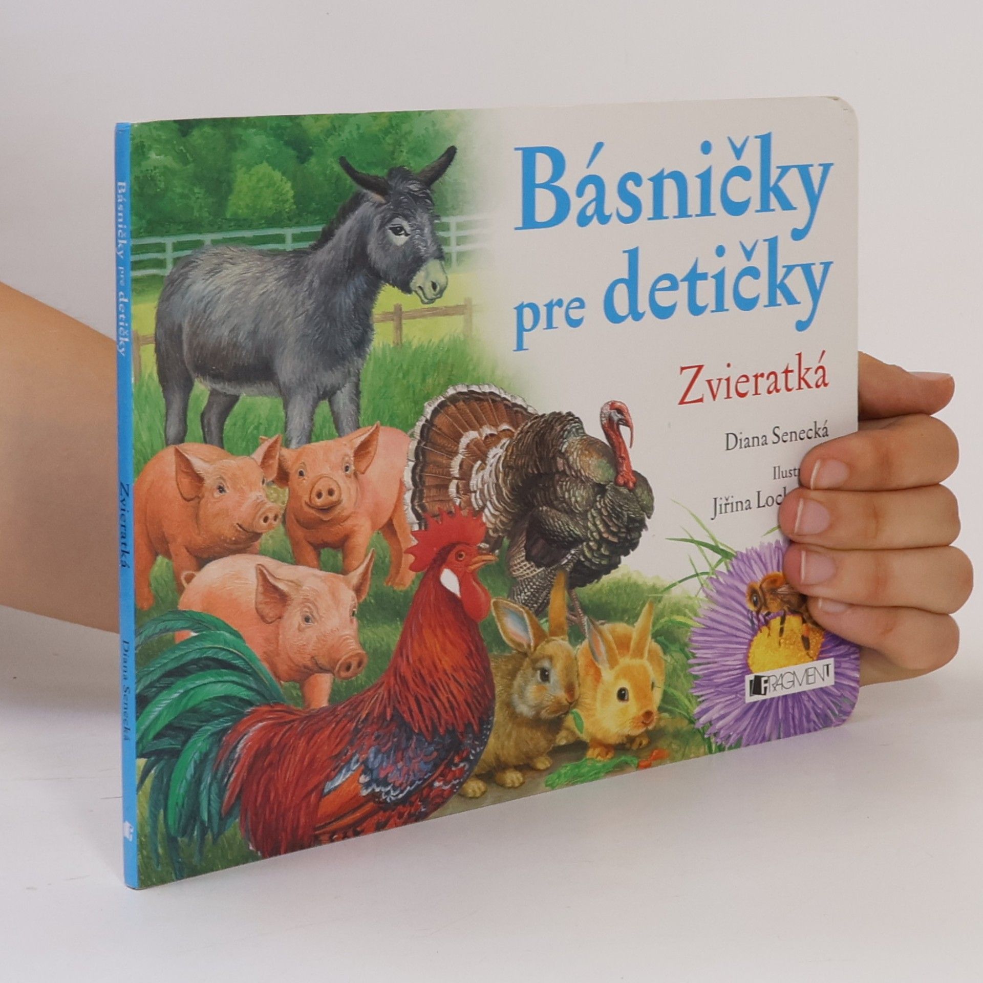 Básničky pre detičky: Zvieratká