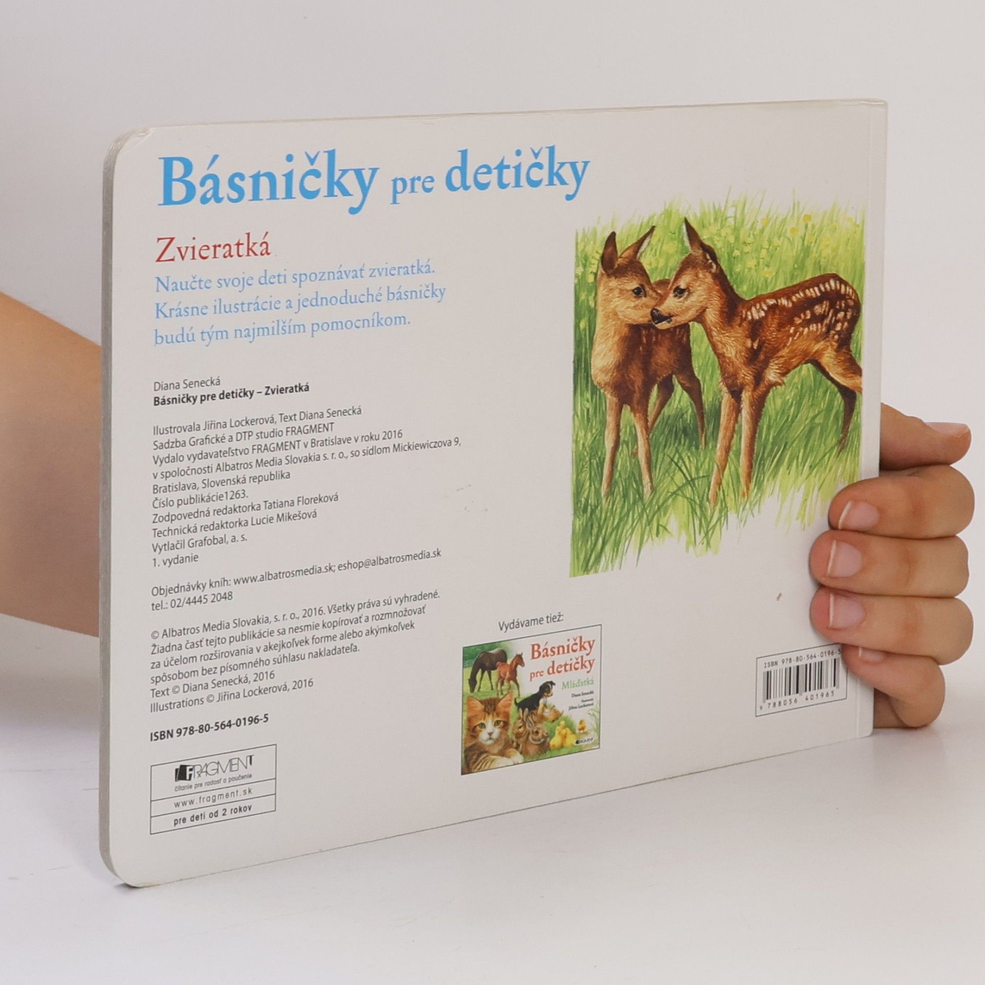 Diana Senecká Básničky pre detičky: Zvieratká