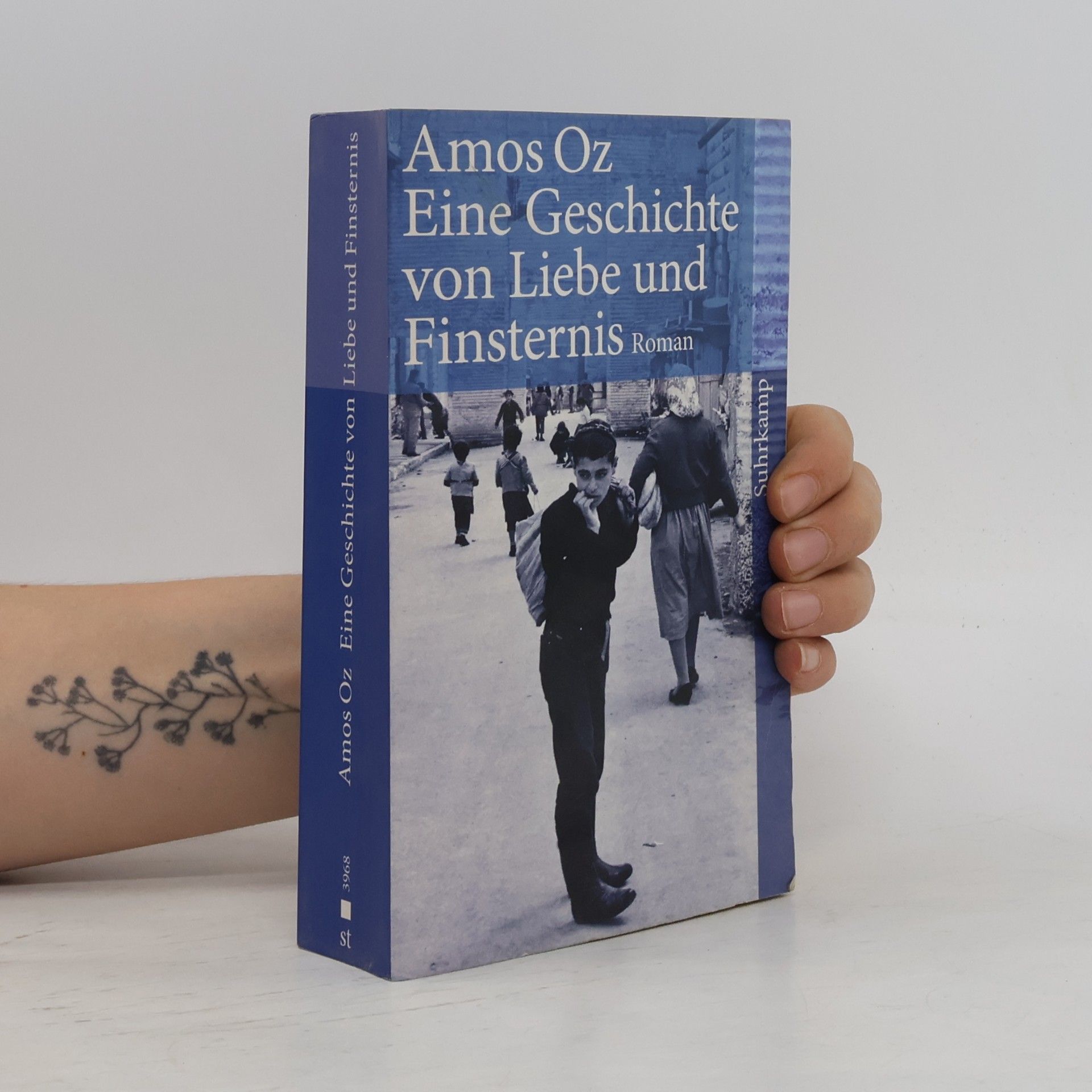 Amos Oz Eine Geschichte von Liebe und Finsternis
