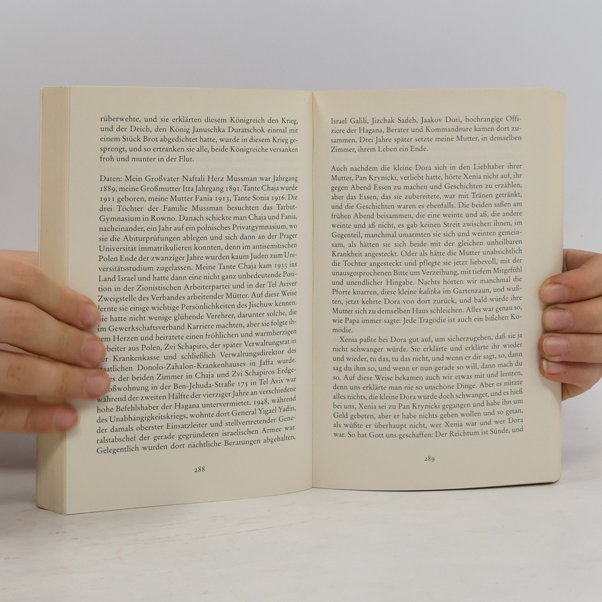 Amos Oz Eine Geschichte von Liebe und Finsternis