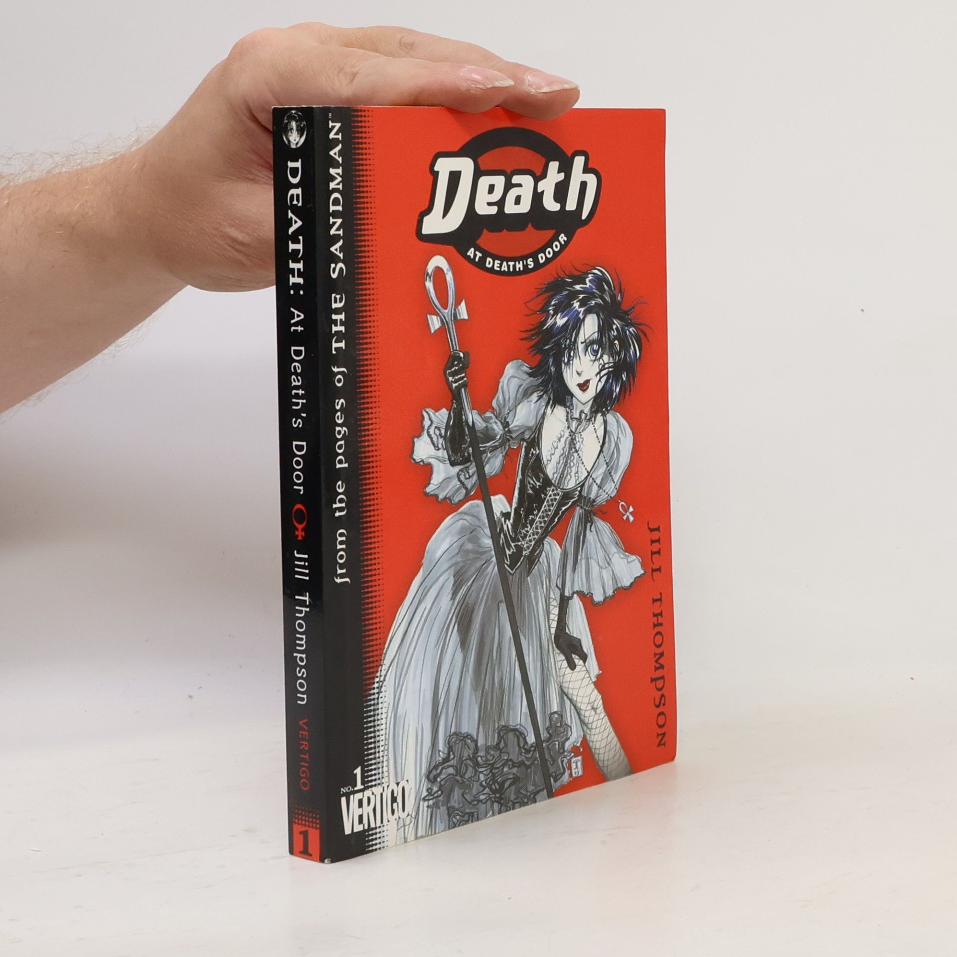 Jill Thompson Death at Death's Door 1